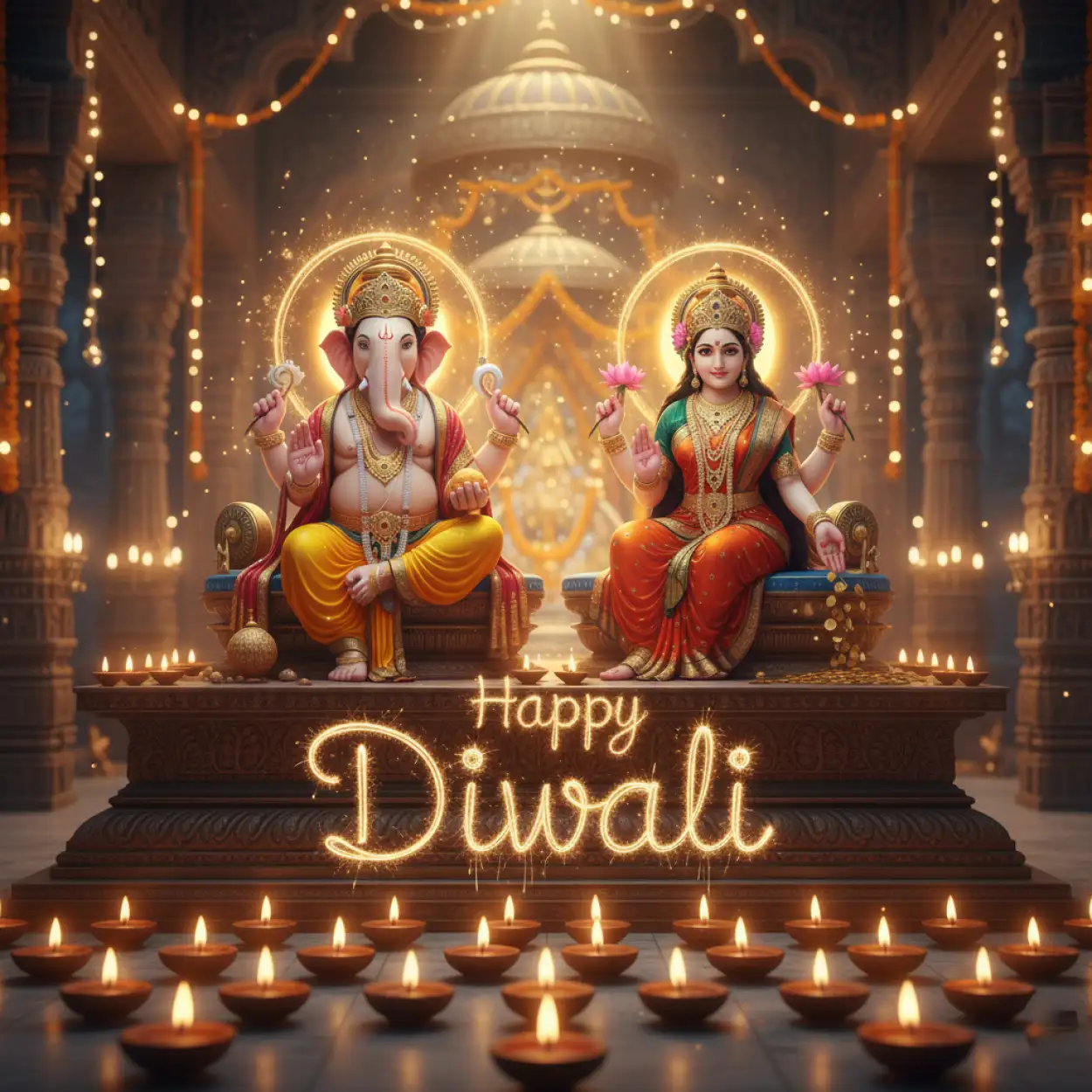 Free Download Happy Diwali 2025 Hd Photo For Banner - High Quality Happy Diwali Background