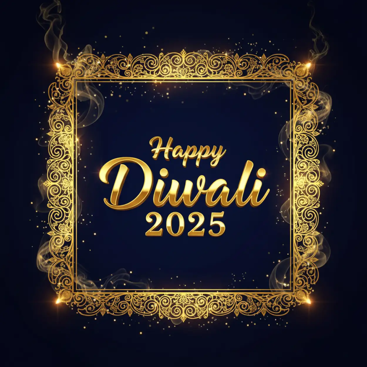 Free Download Happy Diwali 2025 Sale Banner Design - High Quality Happy Diwali 2025 Image