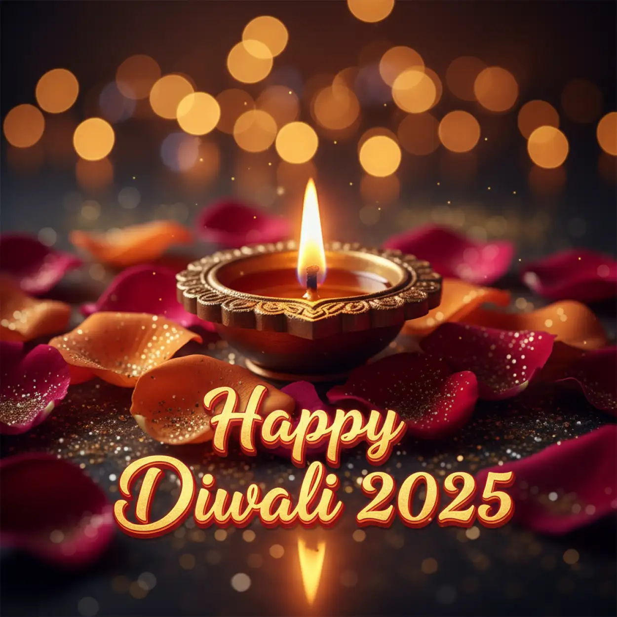 Free Download Happy Diwali 2025 Social Media Post Ideas - High Quality Happy Diwali 2025 Image