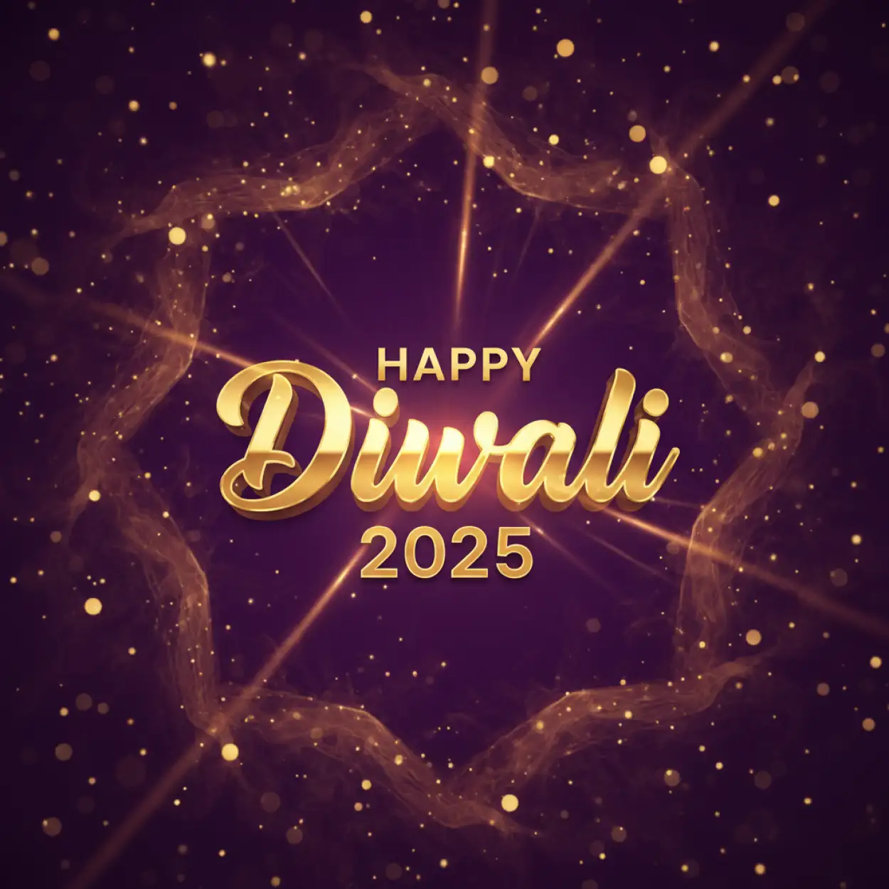 Free Download Happy Diwali 2025 Wishes For Customers - High Quality Happy Diwali 2025 Background