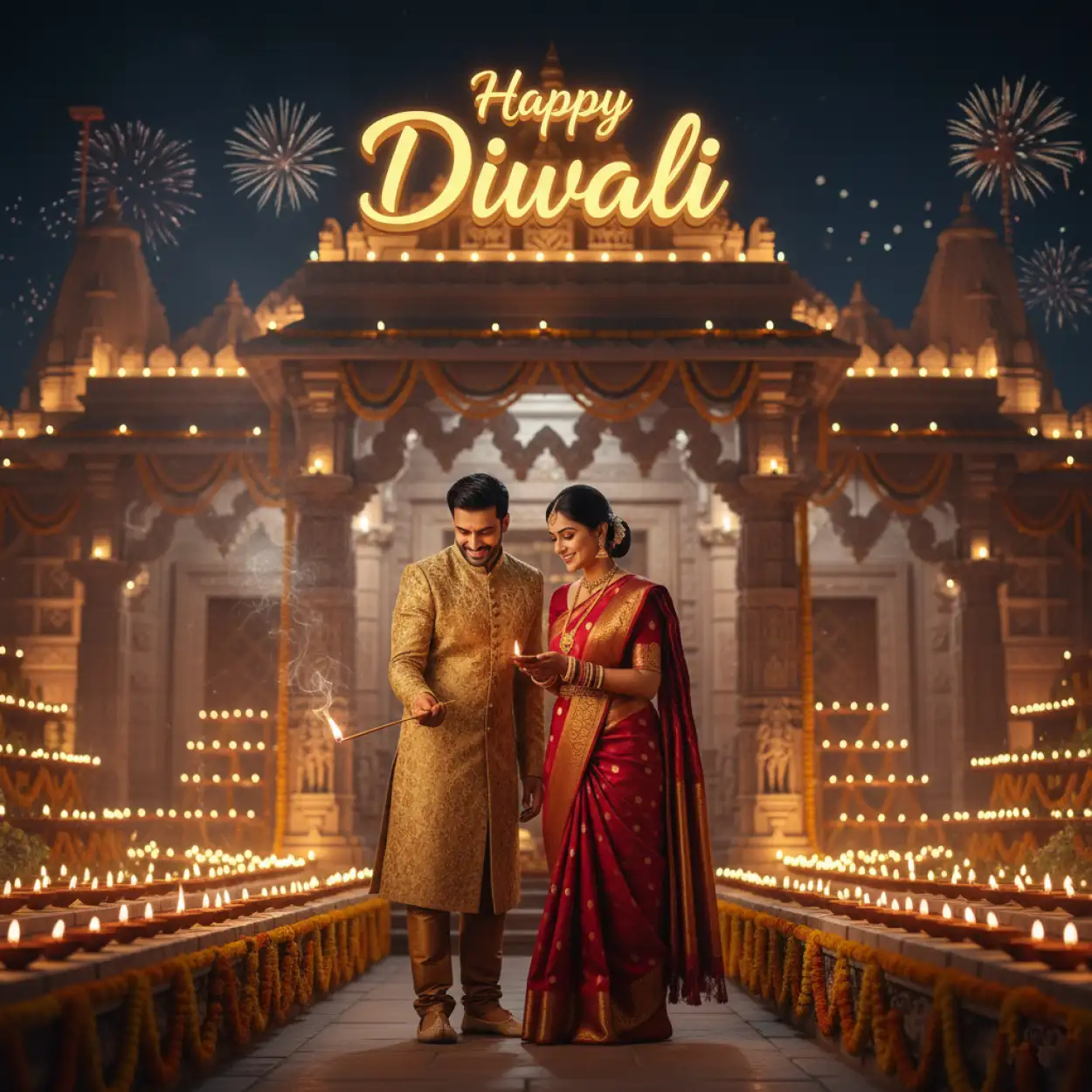 Free Download Happy Diwali 2025 Wishes For Family - High Quality Happy Diwali 2025 Wishes Background