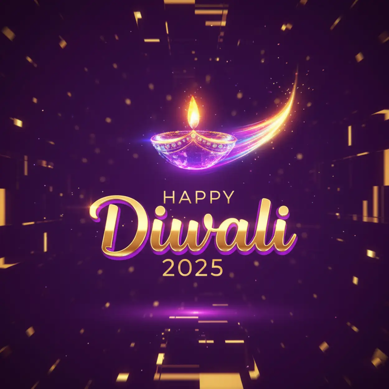 Free Download Happy Diwali 2025 Wishes In English - High Quality Happy Diwali 2025 Image