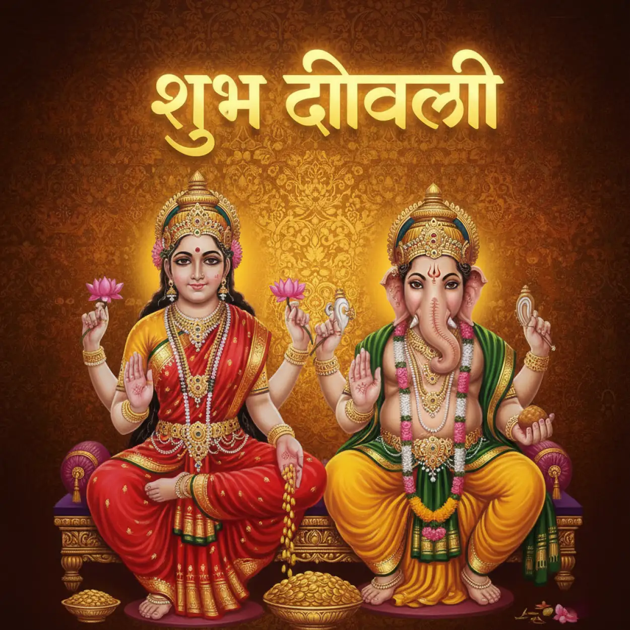 Free Download Happy Diwali 2025 Wishes In Hindi Font - High Quality Happy Diwali 2025 Wishes Background