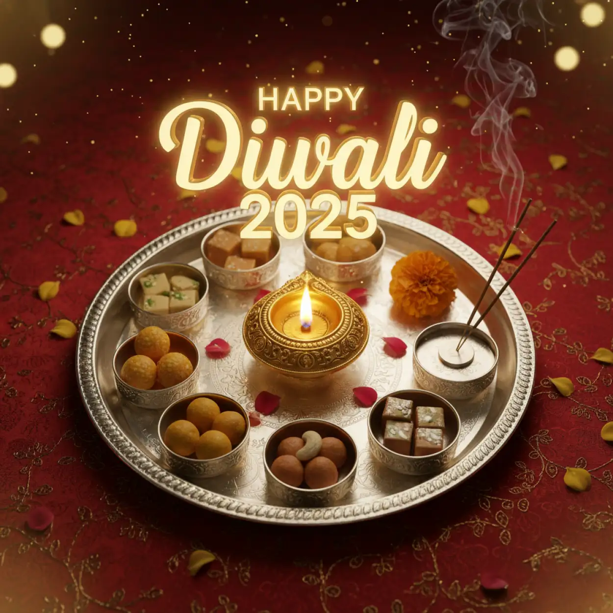 Free Download Happy Diwali 2025 Wishes Quotes And Greetings In Hindi - High Quality Happy Diwali 2025 Background