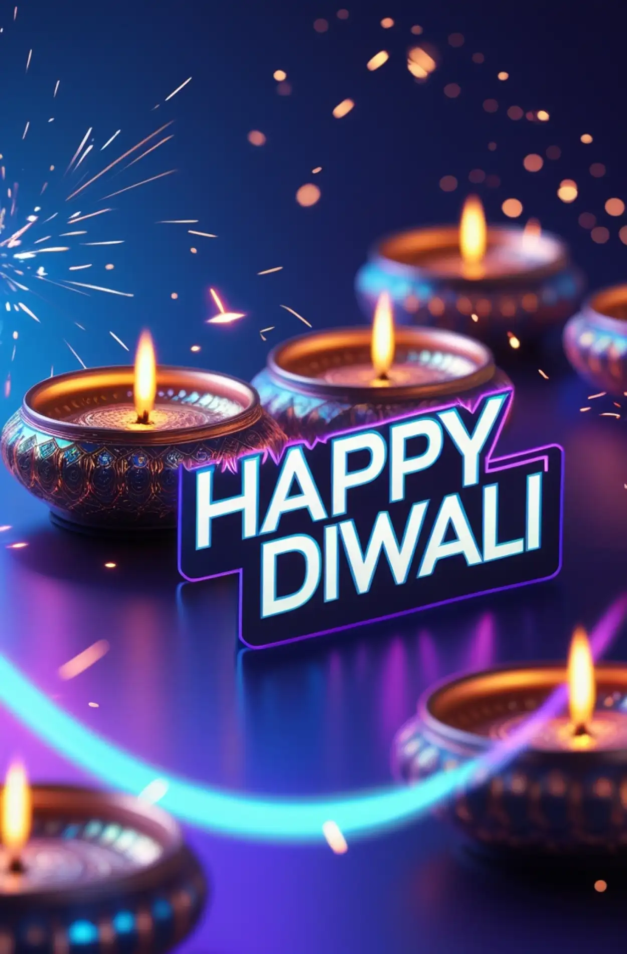 Happy Diwali Background Hd For Editing - Royalty Free Happy Diwali Image | Pngmagic Free Download Happy Diwali Background Hd For Editing - High Quality Happy Diwali Background