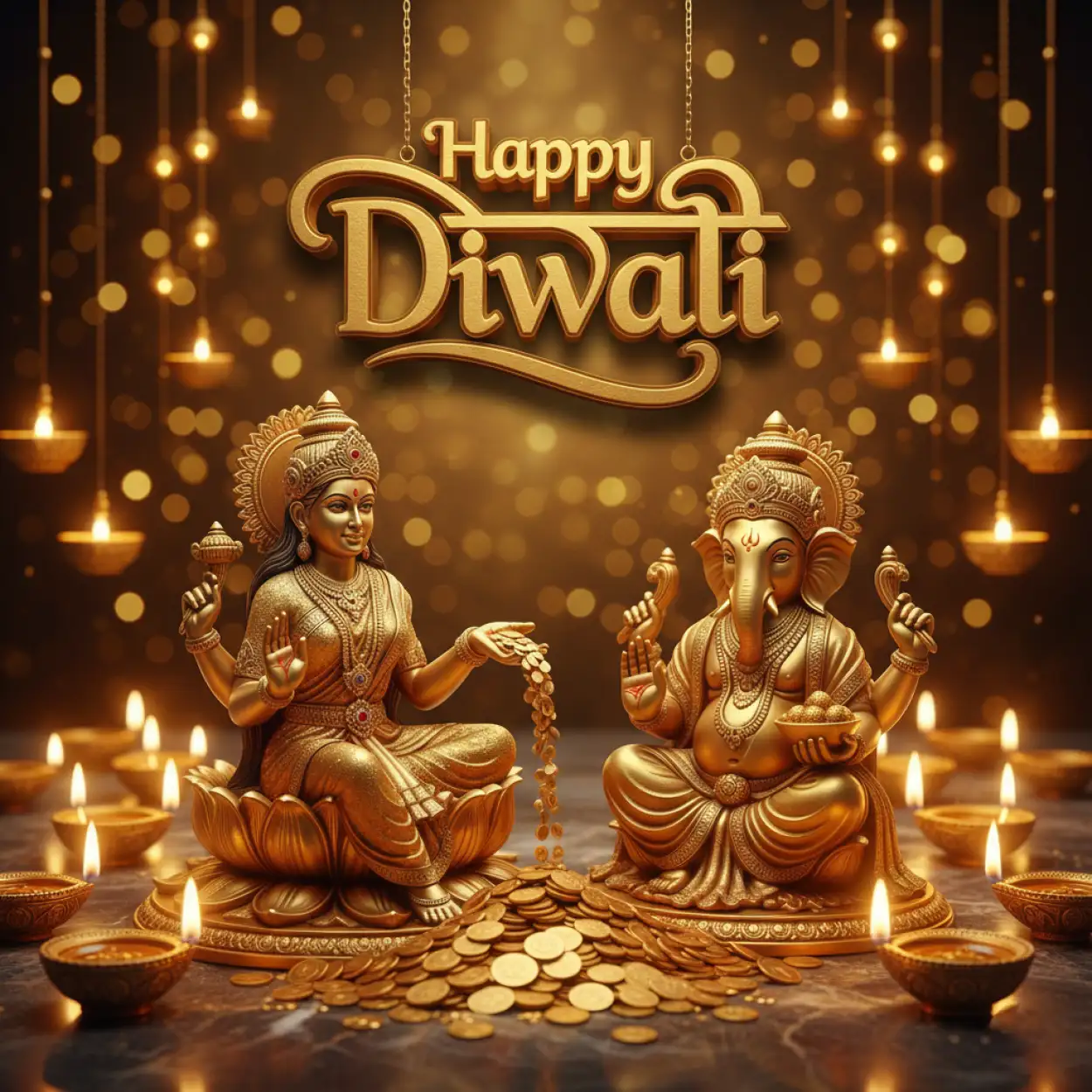 Happy Diwali Celebration With Lakshmi Ganesh And Rangoli - Royalty Free Happy Diwali With Lakshmi Image | Pngmagic Free Download Happy Diwali Celebration With Lakshmi Ganesh And Rangoli - High Quality Happy Diwali With Lakshmi Background