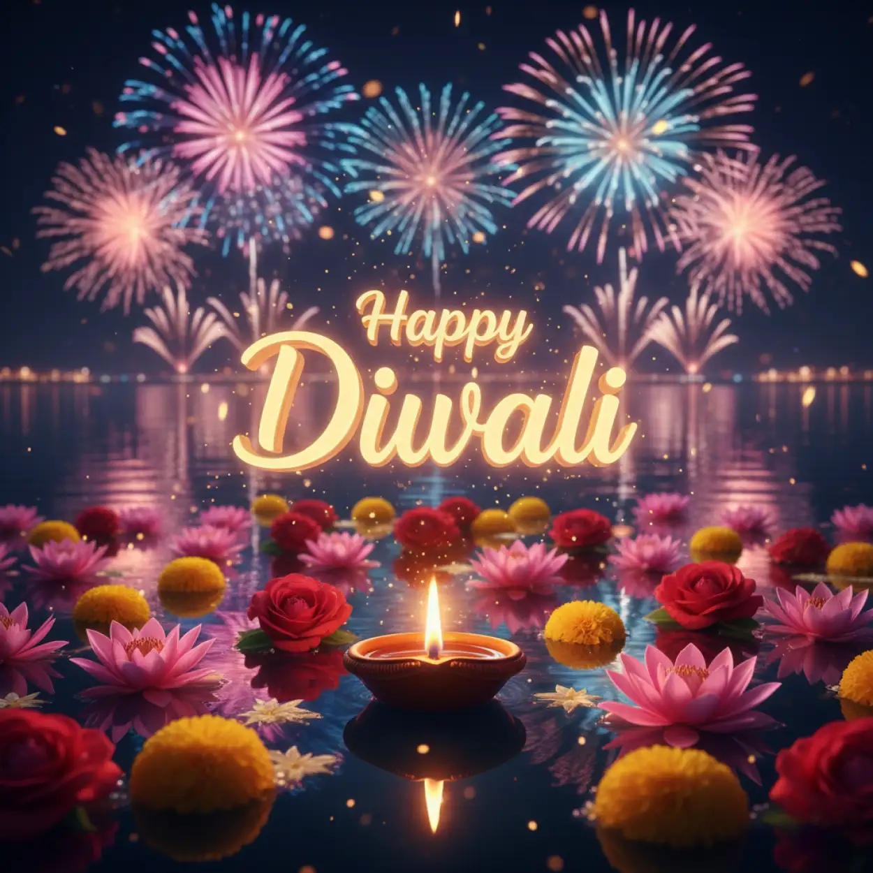 Free Download Happy Diwali Date 2025 In India - High Quality Happy Diwali Image