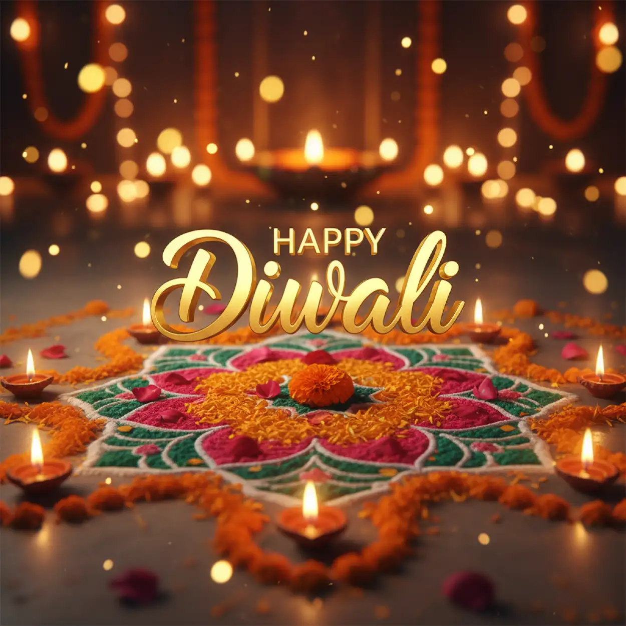 Free Download Happy Diwali Decoration Images Hd - High Quality Happy Diwali Background