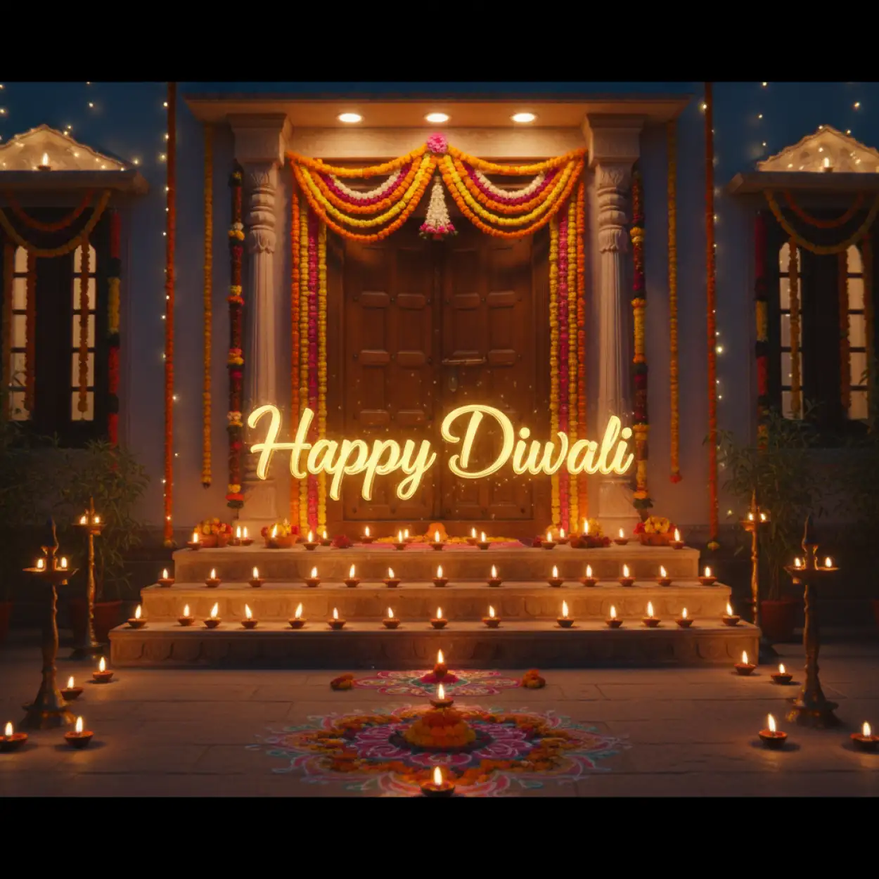 Free Download Happy Diwali Festival Photo For Facebook And Instagram Sharing Post - High Quality Happy Diwali Background
