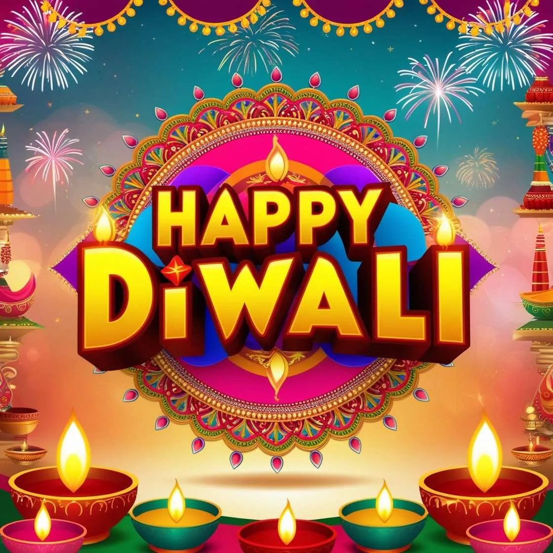 Free Download Happy Diwali Images For Social Media Sharing - High Quality Happy Diwali Background