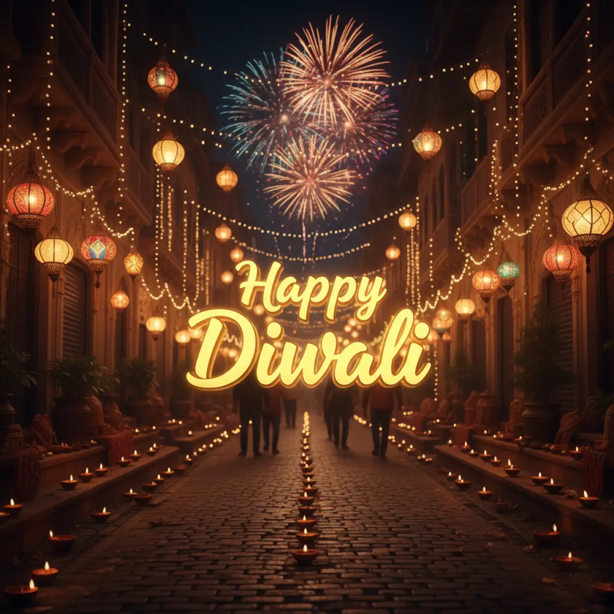 Free Download Happy Diwali Instagram Captions In Hindi - High Quality Happy Diwali Image