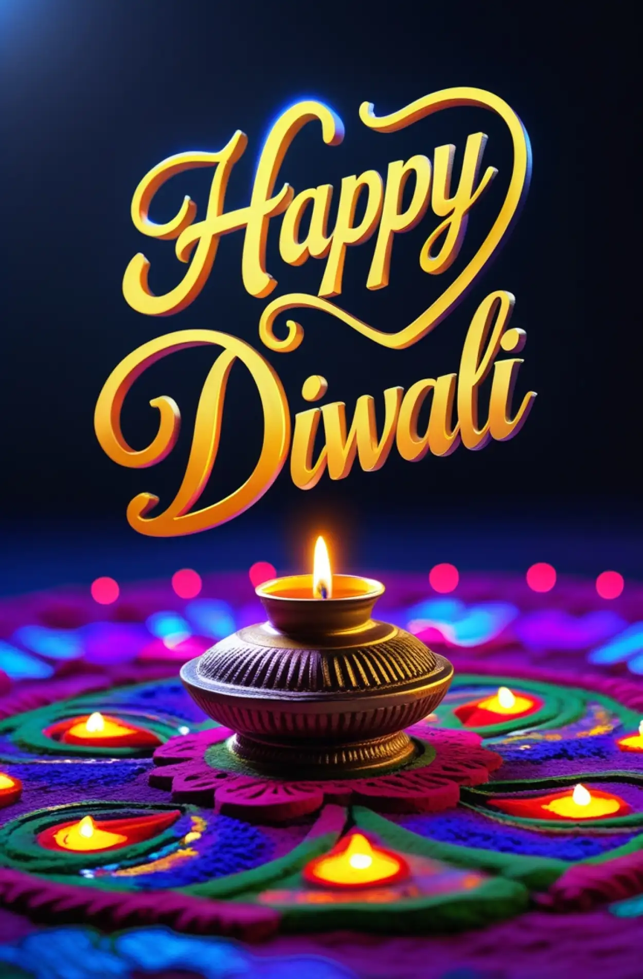 Happy Diwali Night City Lights Photography - Royalty Free Happy Diwali Image | Pngmagic Free Download Happy Diwali Night City Lights Photography - High Quality Happy Diwali Background