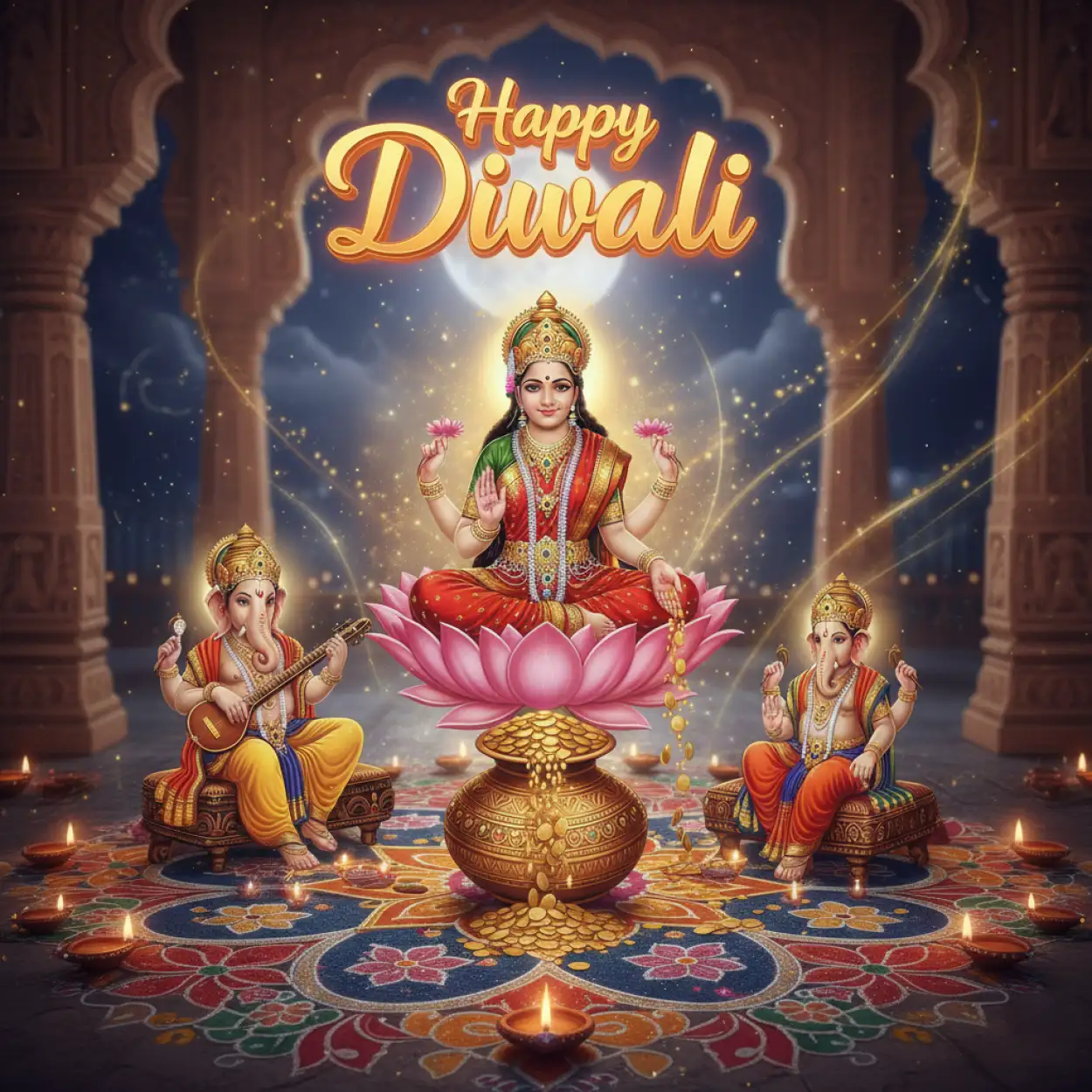 Free Download Happy Diwali Painting Competition Ideas - High Quality Happy Diwali Background