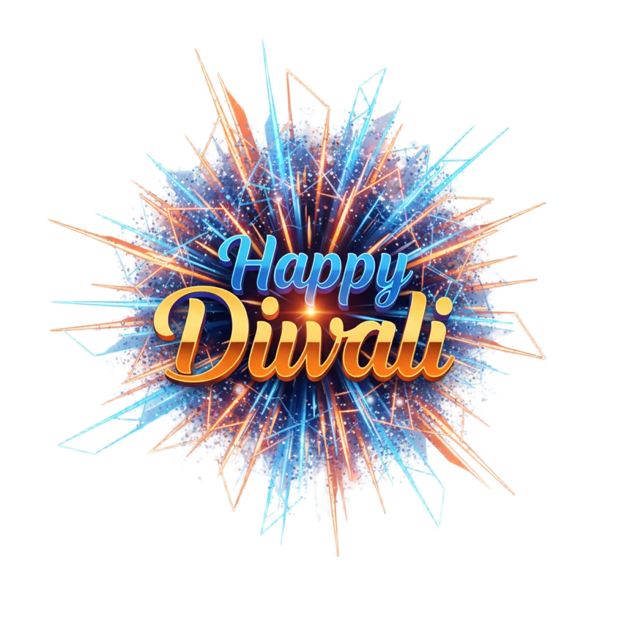 Free Download Happy Diwali Png For Youtube Thumbnail - High Quality Happy Diwali Png PNG Image