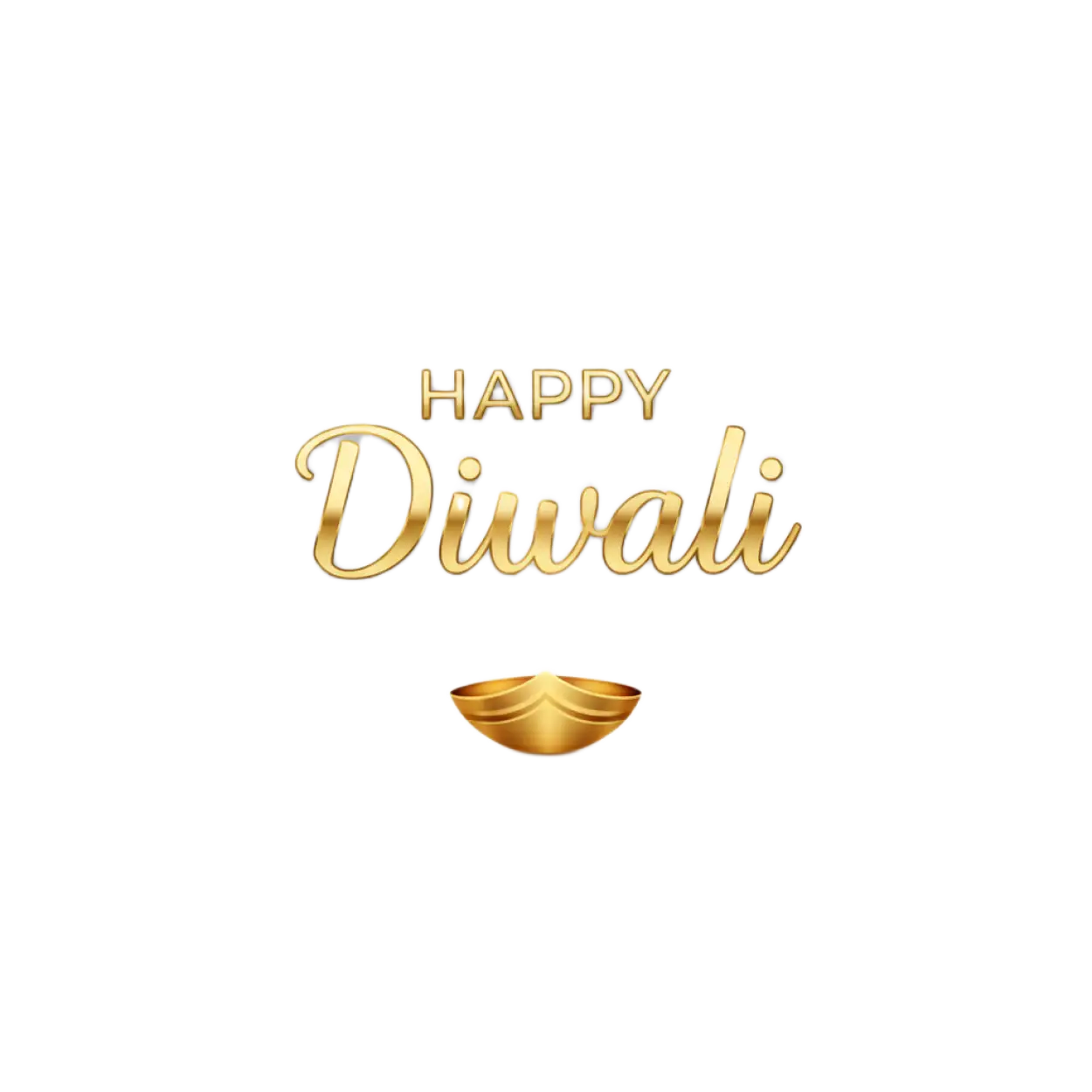 Free Download Happy Diwali Png Logo Transparent Hd - High Quality Happy Diwali Png PNG Image