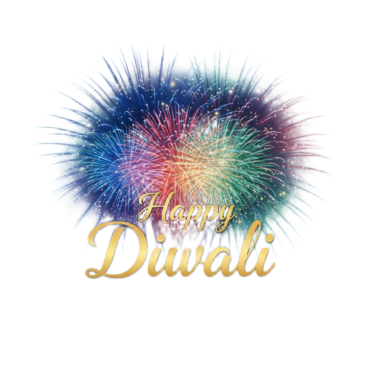 Free Download Happy Diwali Png With Firecrackers And Lamps - High Quality Happy Diwali Png PNG Image