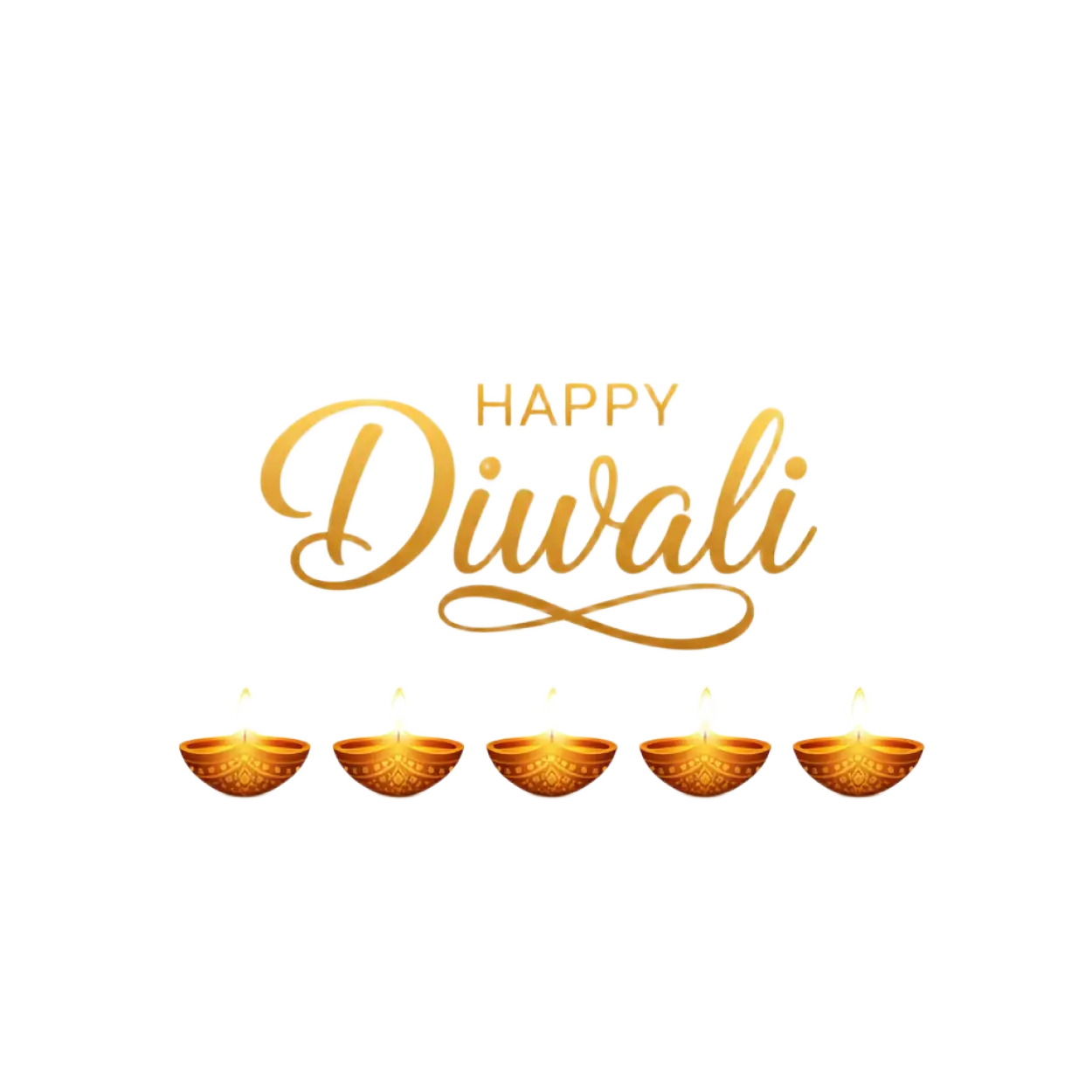 Free Download Happy Diwali Png With Hindu Festival Theme - High Quality Happy Diwali Png PNG Image