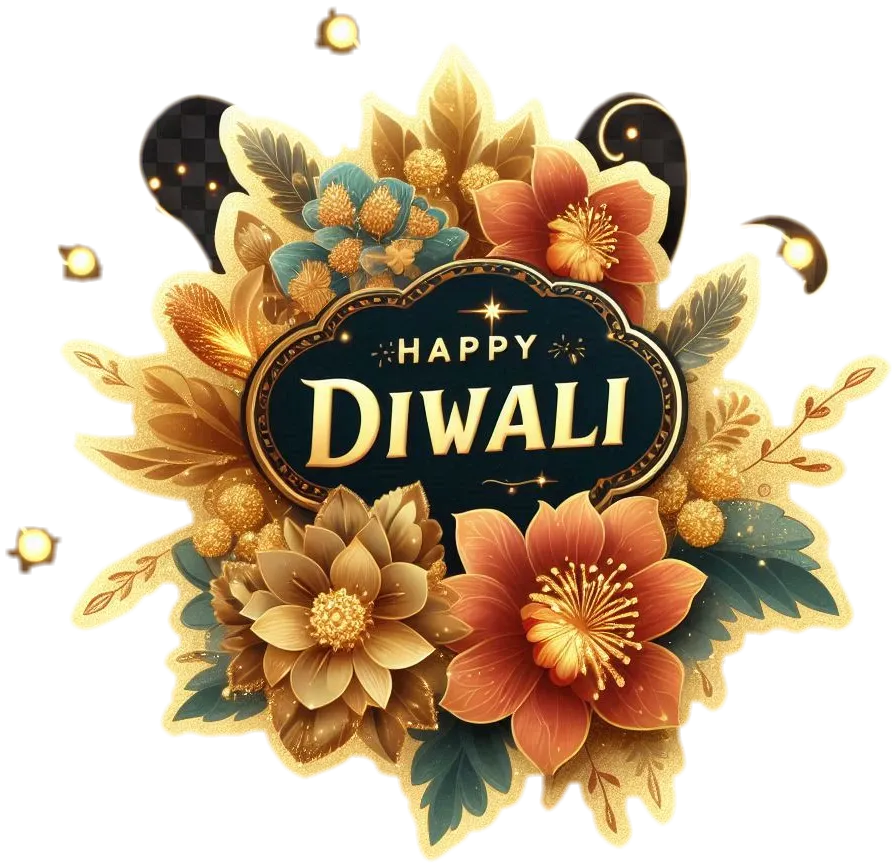 Happy Diwali Text Image With Colorful Fireworks Png Effects - Royalty Free Diwali Fireworks Image | Pngmagic Free Download Happy Diwali Text Image With Colorful Fireworks Png Effects - High Quality Diwali Fireworks PNG Image