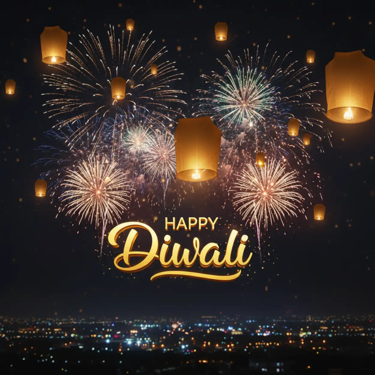 Free Download Happy Diwali Vector Art Free Download - High Quality Happy Diwali Background