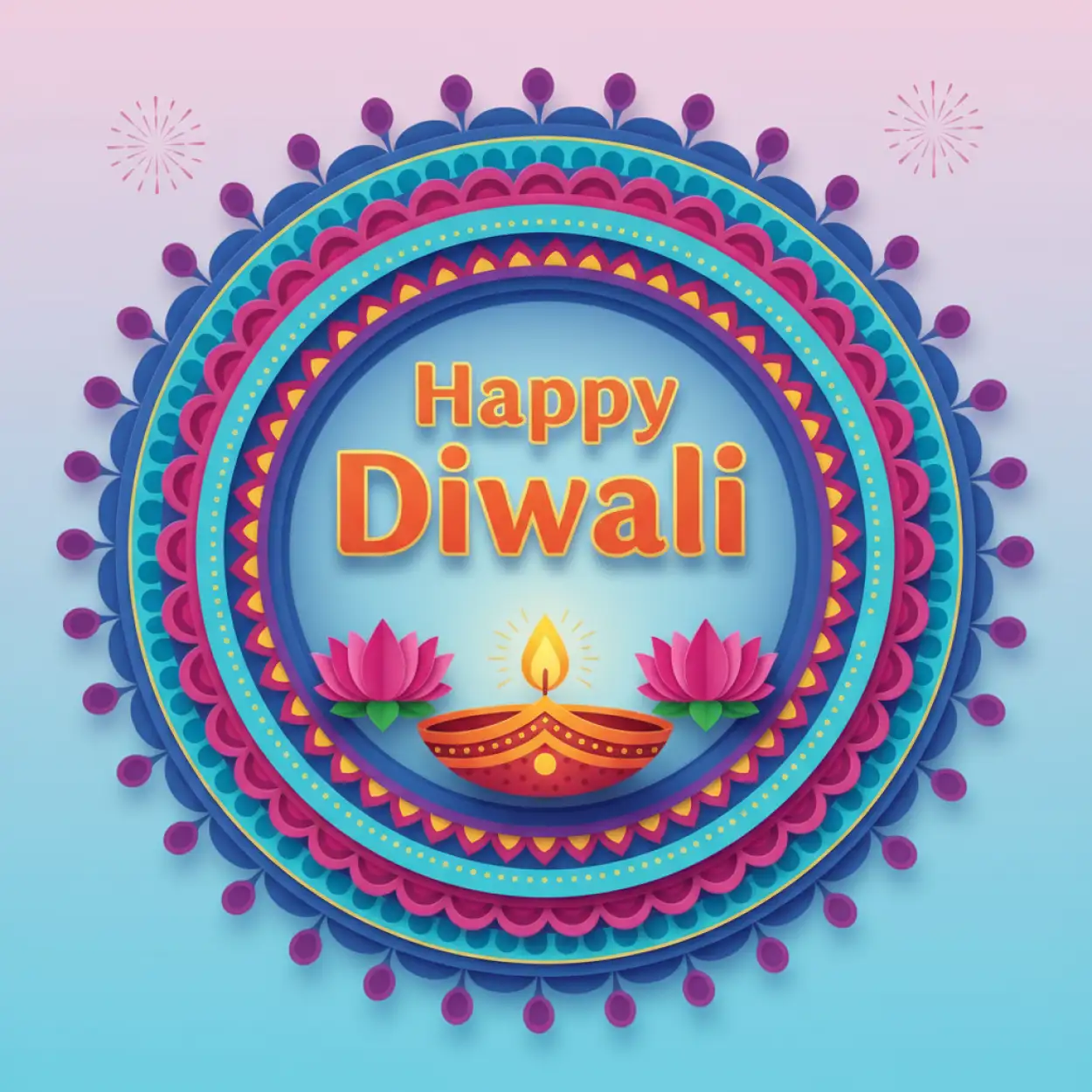 Happy Diwali Vector Design Background - Royalty Free Happy Diwali Image | Pngmagic Free Download Happy Diwali Vector Design Background - High Quality Happy Diwali Background
