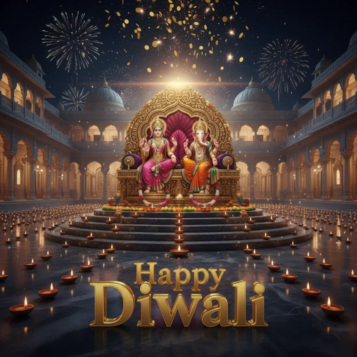 Happy Diwali Whatsapp Status With Lakshmi Ganesh Image - Royalty Free Happy Diwali With Lakshmi Image | Pngmagic Free Download Happy Diwali Whatsapp Status With Lakshmi Ganesh Image - High Quality Happy Diwali With Lakshmi Background