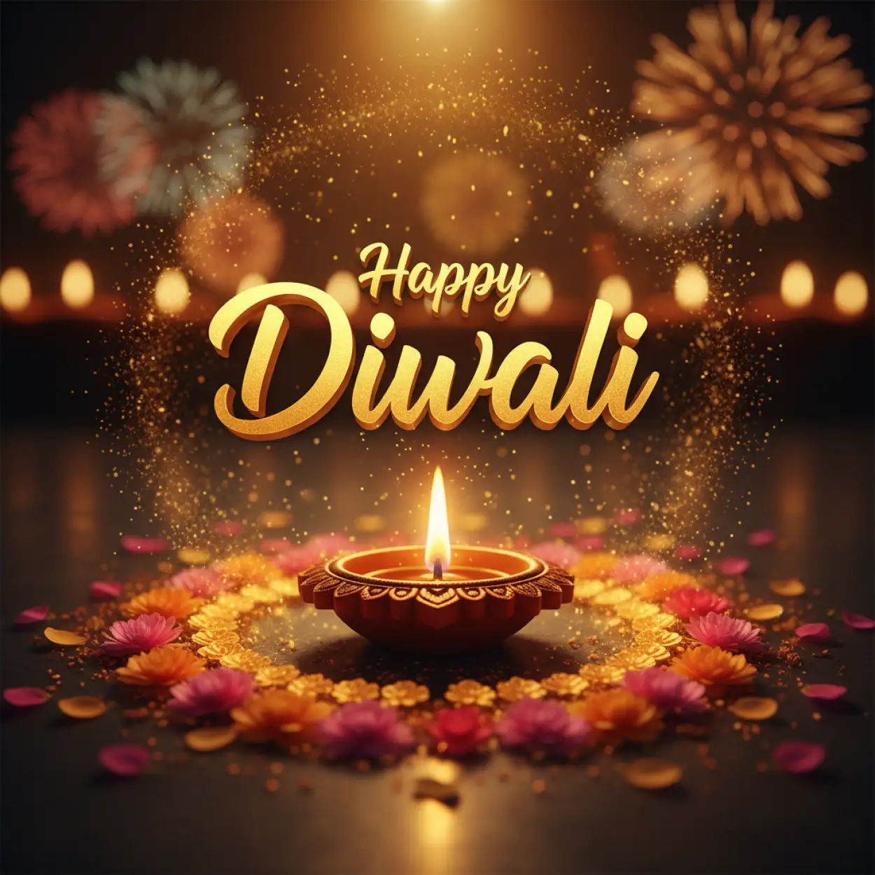 Free Download Happy Diwali Wishes For Boss In English - High Quality Happy Diwali Background