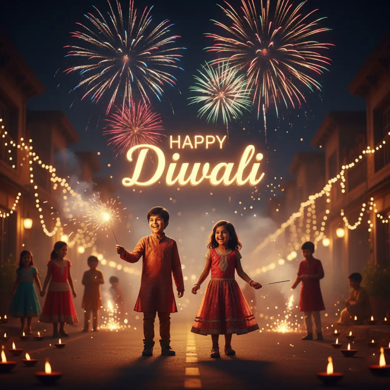Happy Diwali Wishes For Brother And Sister - Royalty Free Happy Diwali Image | Pngmagic Free Download Happy Diwali Wishes For Brother And Sister - High Quality Happy Diwali Background