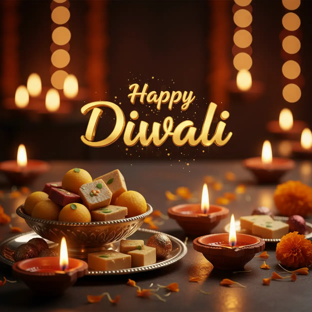 Free Download Happy Diwali Wishes For Relatives In Hindi - High Quality Happy Diwali Background