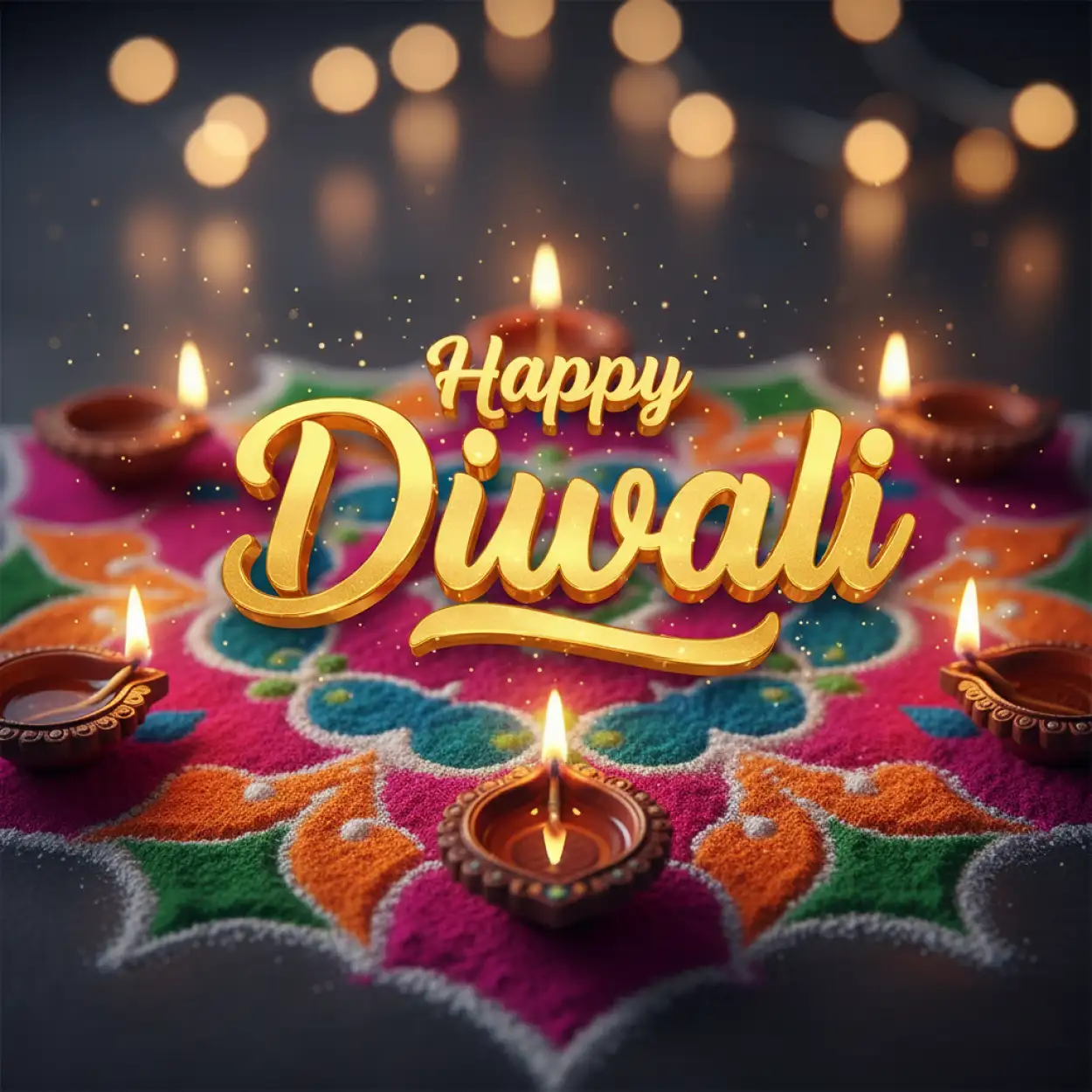 Free Download Happy Diwali Wishes In English - High Quality Happy Diwali Background