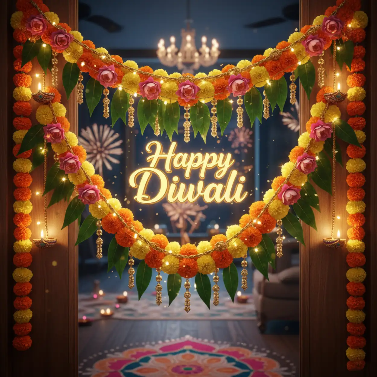 Free Download Happy Diwali Wishes In Hindi For Family - High Quality Happy Diwali Background