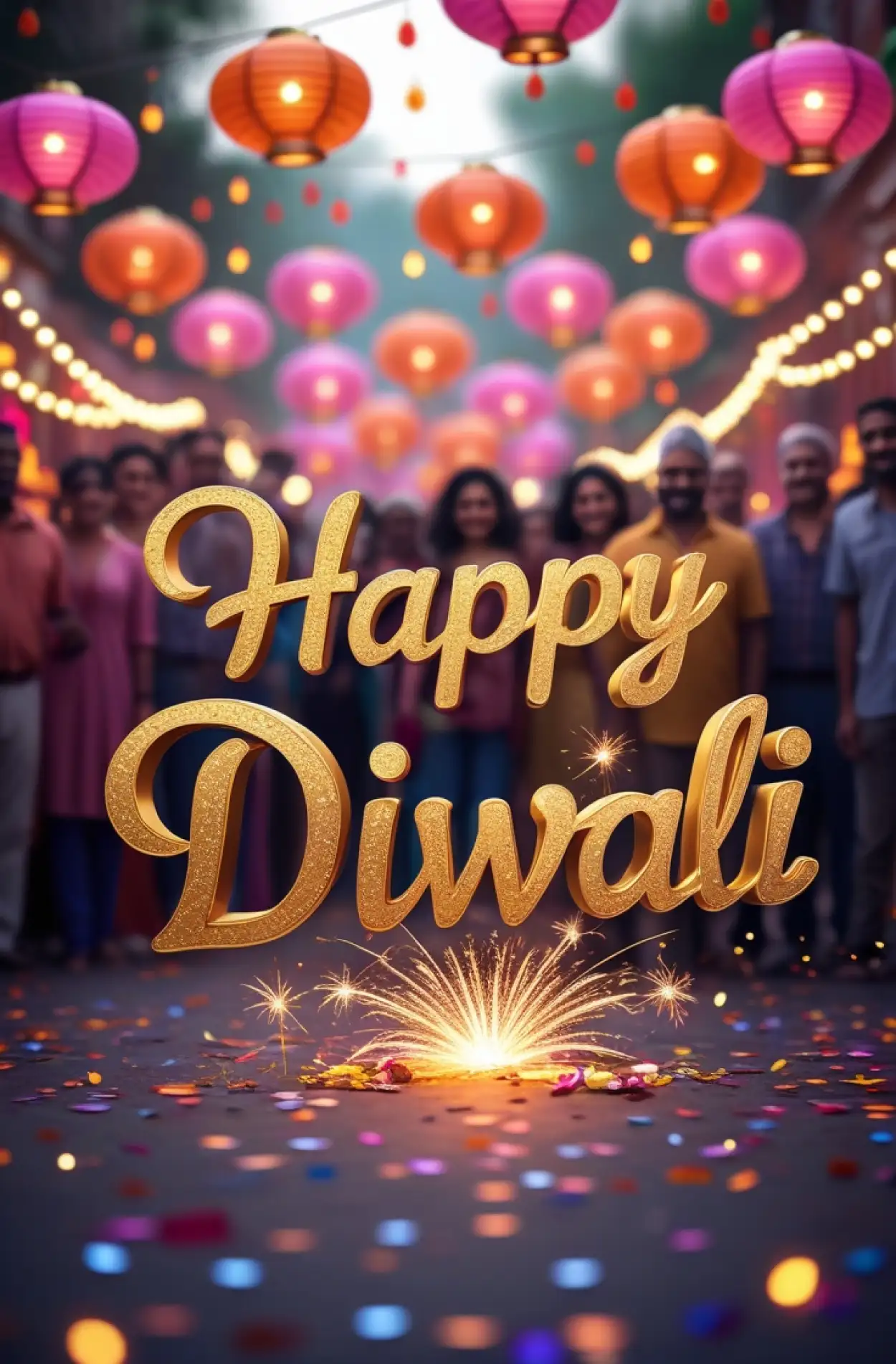 Free Download Happy Diwali Wishes In Marathi Font - High Quality Happy Diwali Background