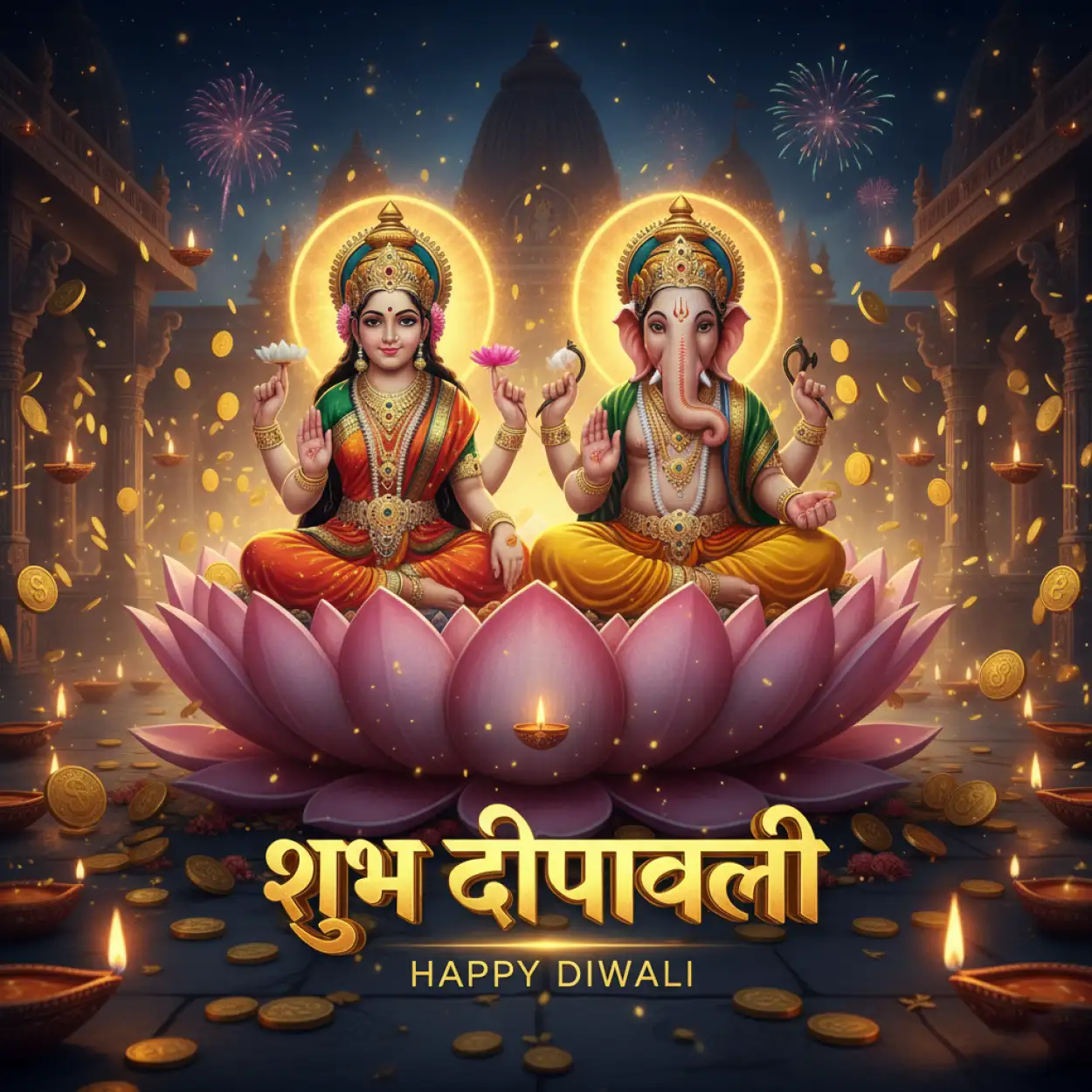 Happy Diwali With Lakshmi Images Hd - Royalty Free Happy Diwali With Lakshmi Image | Pngmagic Free Download Happy Diwali With Lakshmi Images Hd - High Quality Happy Diwali With Lakshmi Background