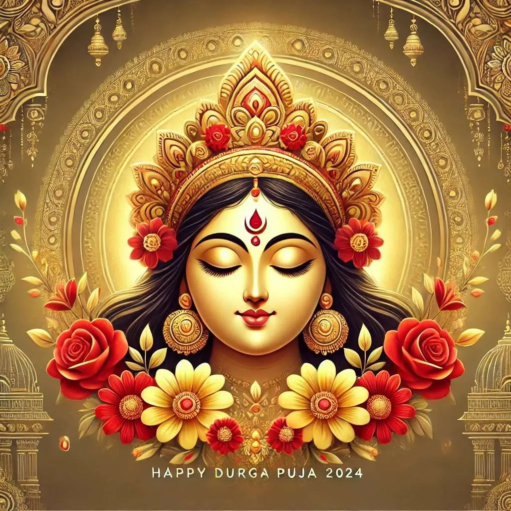 Happy Durga Puja 2024 Beautifull Image For Share On Sosal Media - Royalty Free Happy Durga Puja Image | Pngmagic Free Download Happy Durga Puja 2024 Beautifull Image For Share On Sosal Media - High Quality Happy Durga Puja Background