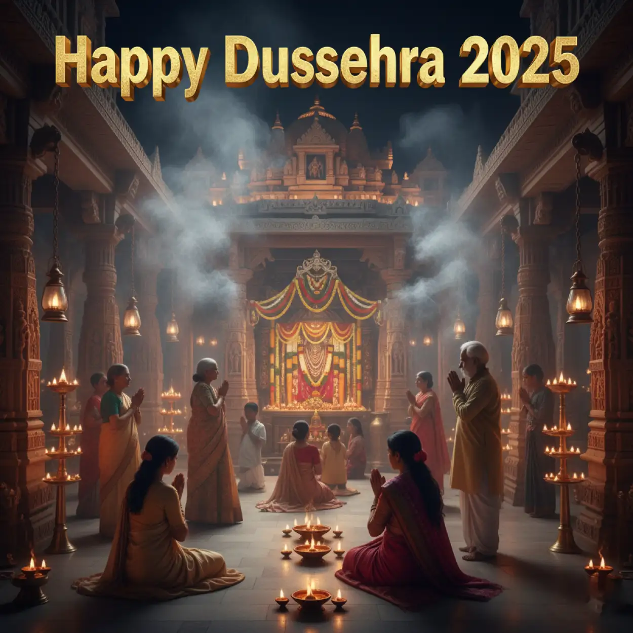 Free Download Happy Dussehra 2025 Images With Quotes - High Quality Happy Dussehra 2025 Background