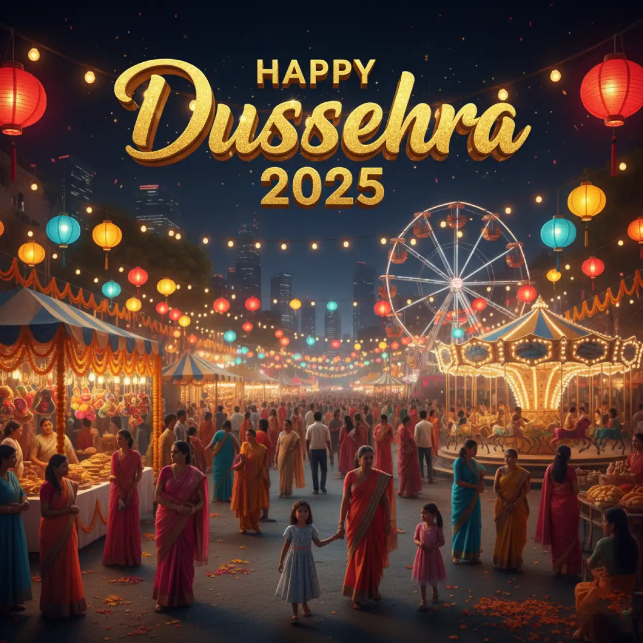 Free Download Happy Dussehra 2025 Status For Facebook - High Quality Happy Dussehra 2025 Image