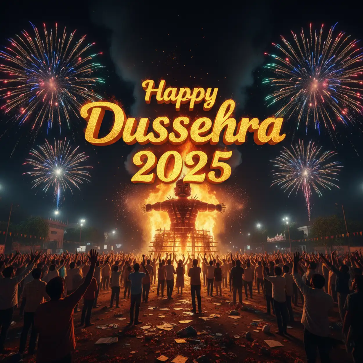 Free Download Happy Dussehra 2025 Wishes For Everyone In Your Contact List - High Quality Happy Dussehra 2025 Image