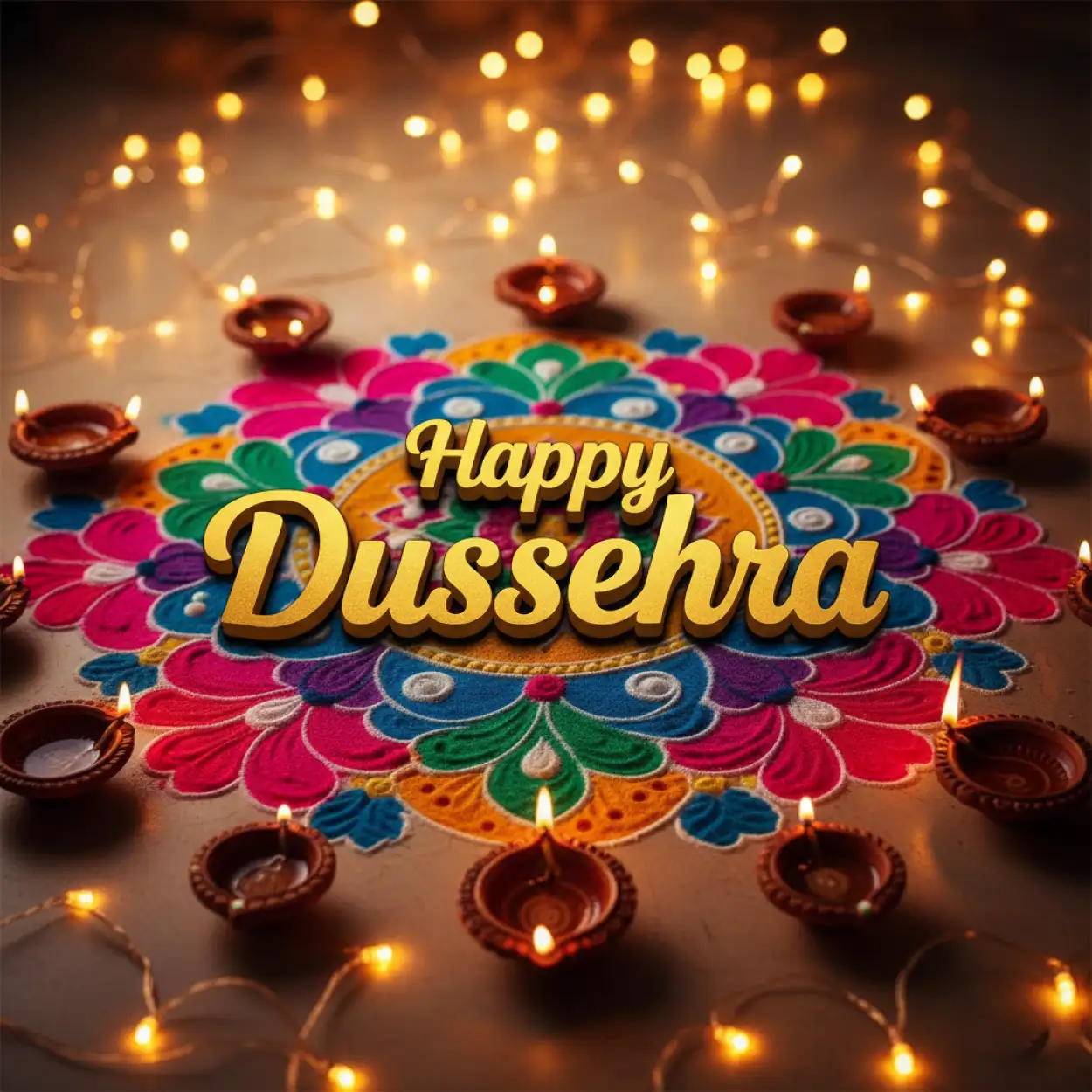 Free Download Happy Dussehra Abstract Design Wallpaper - High Quality Happy Dussehra Image