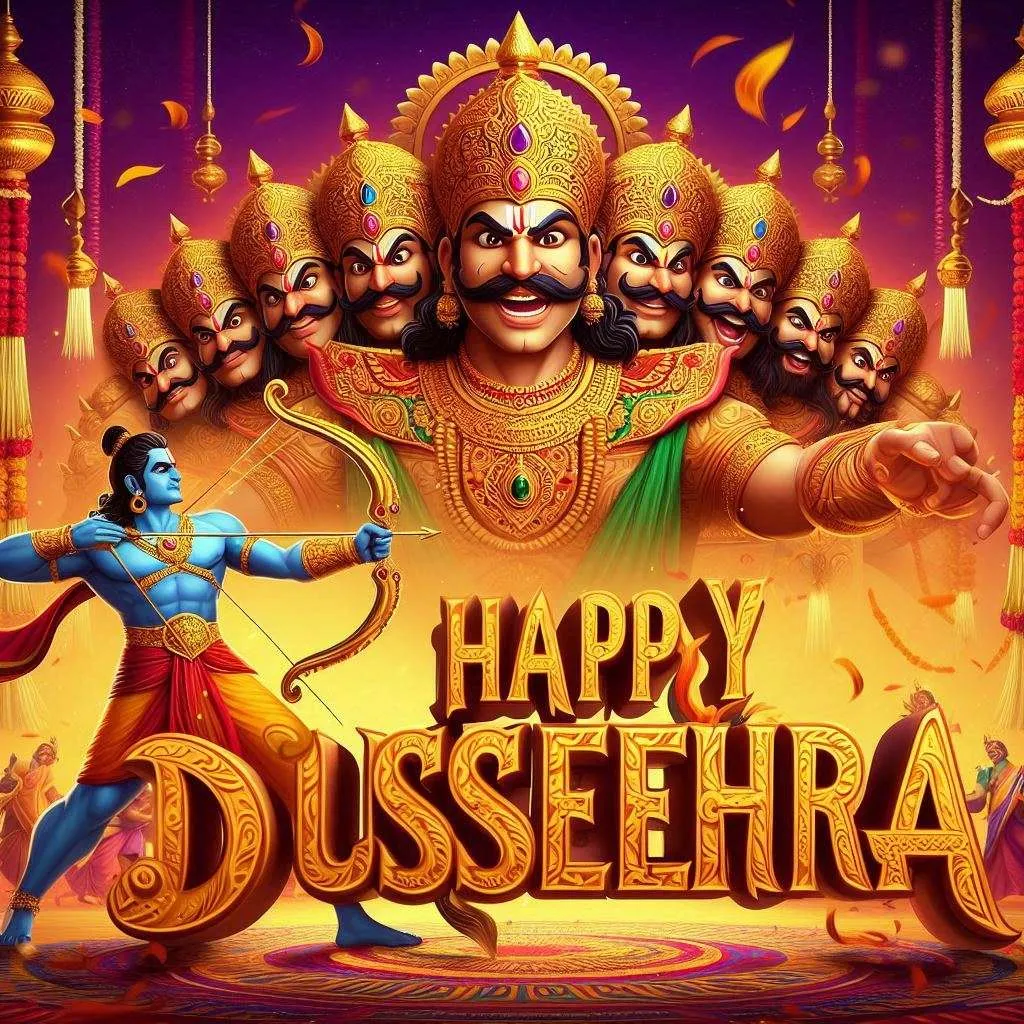 Free Download Happy Dussehra Animated Images For Whatsapp - High Quality Happy Dussehra Background