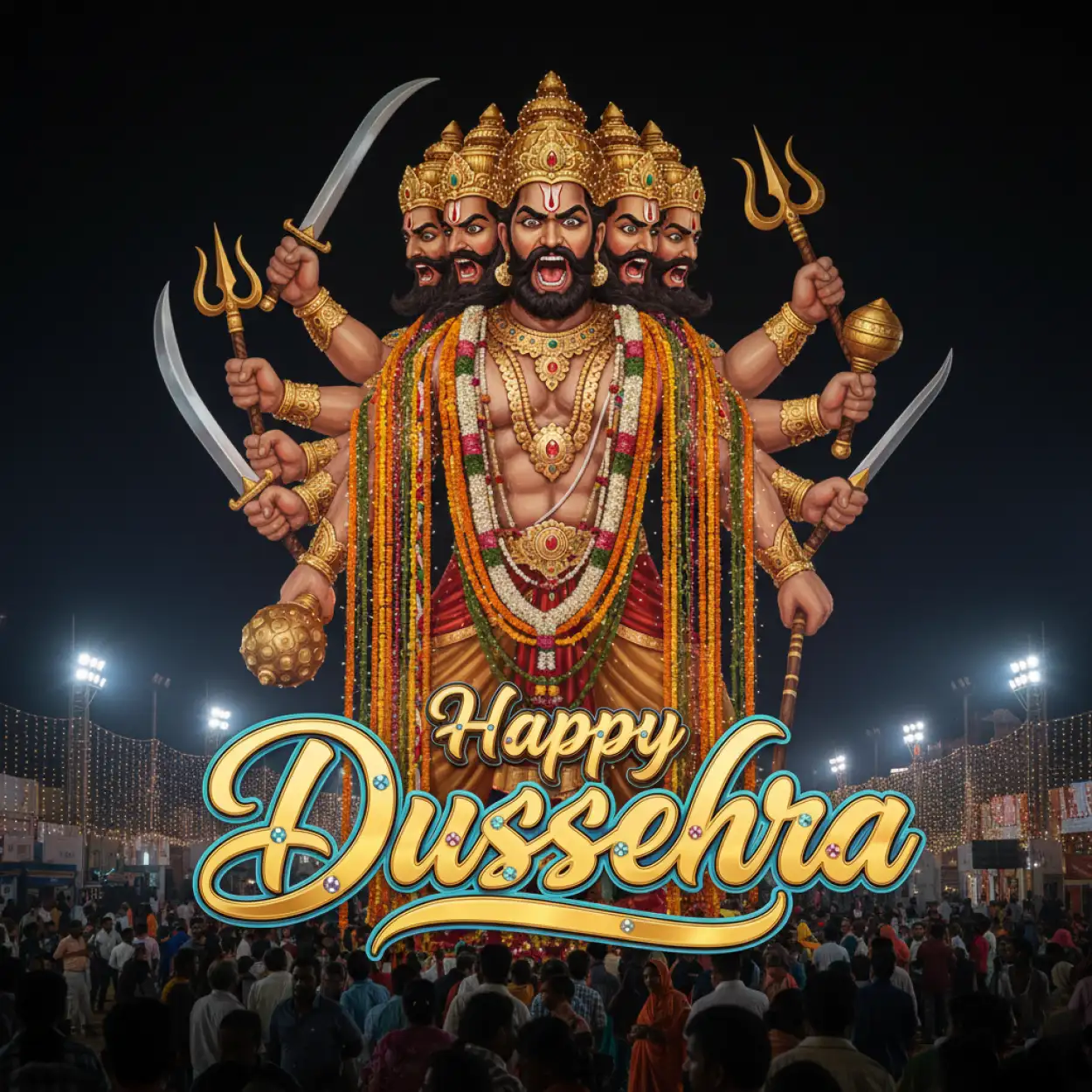 Free Download Happy Dussehra Cartoon Images Free Download - High Quality Happy Dussehra Image
