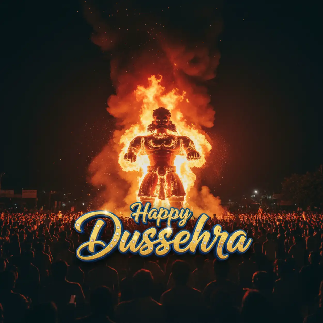 Free Download Happy Dussehra Celebration Hd Images - High Quality Happy Dussehra Image