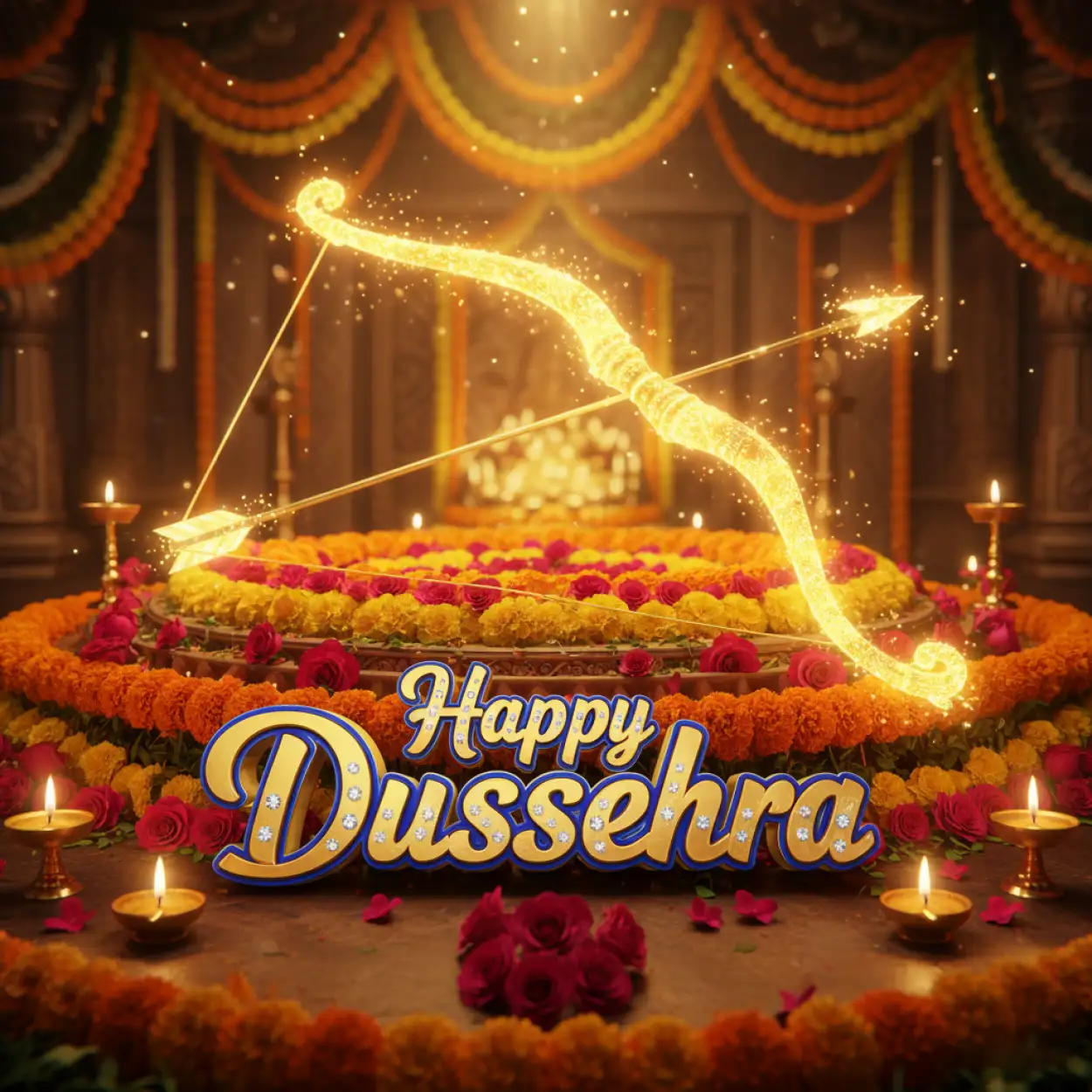 Free Download Happy Dussehra Celebration Wallpaper Hd - High Quality Happy Dussehra Image