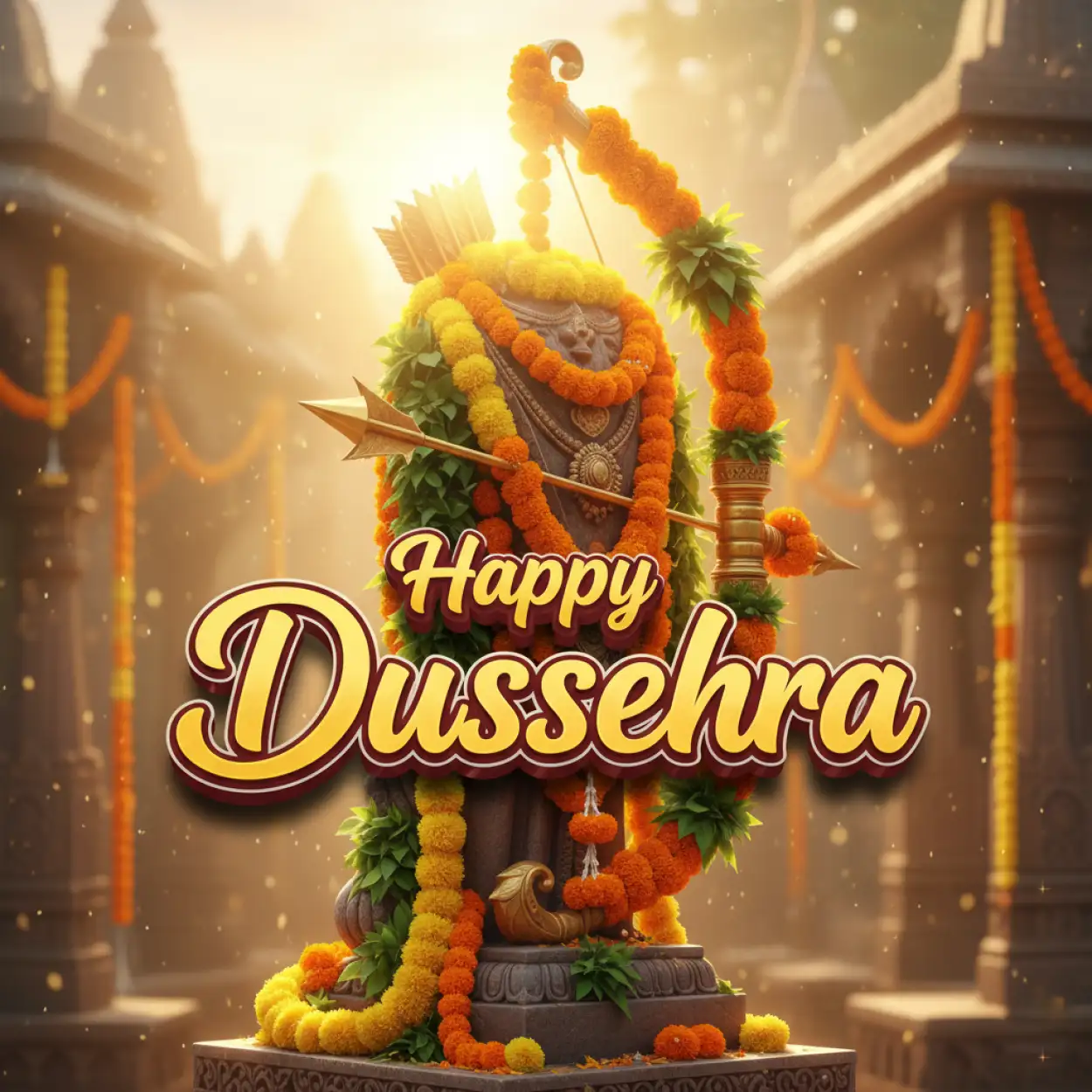 Free Download Happy Dussehra Images With Hanuman Hd - High Quality Happy Dussehra Image