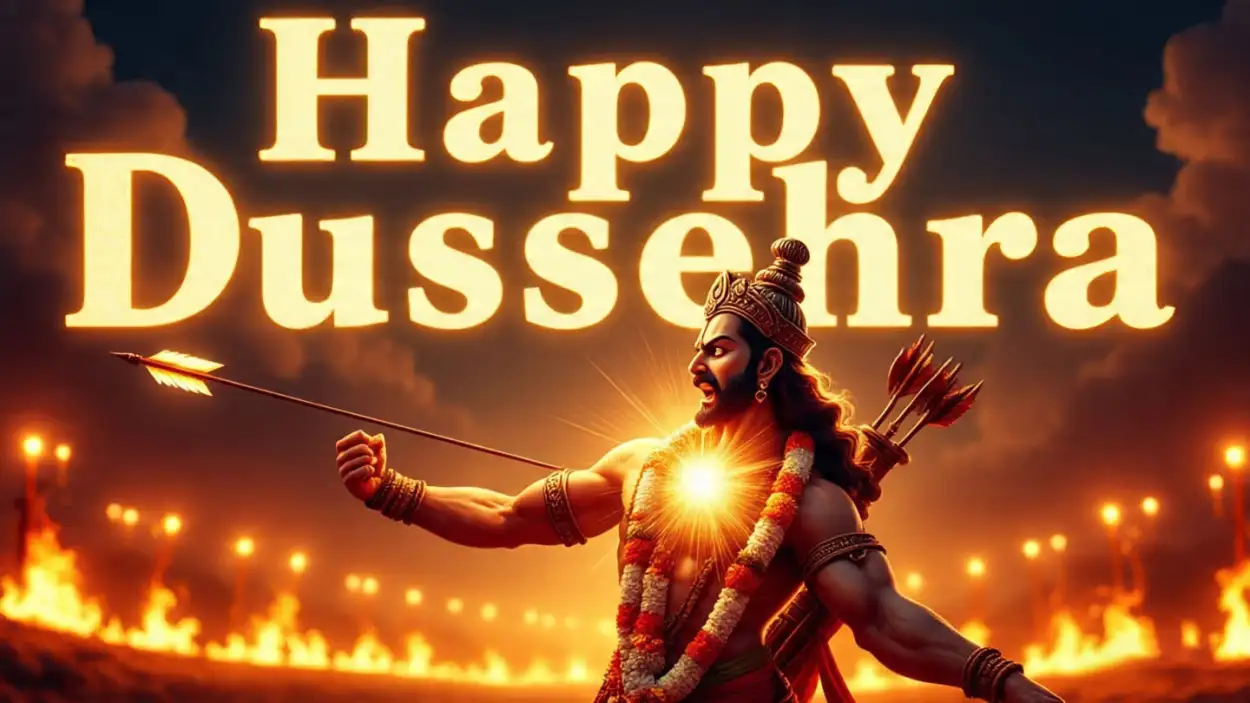 Free Download Happy Dussehra Images With Quotes - High Quality Happy Dussehra Background