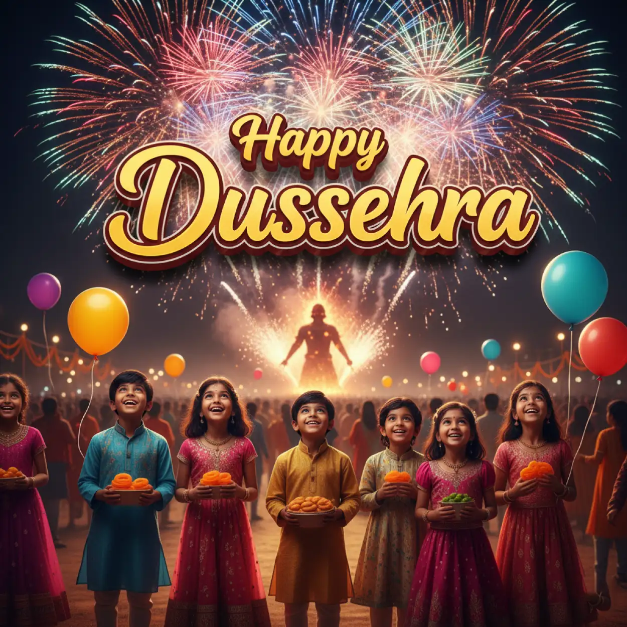 Free Download Happy Dussehra Lord Rama Artwork Hd - High Quality Happy Dussehra Image