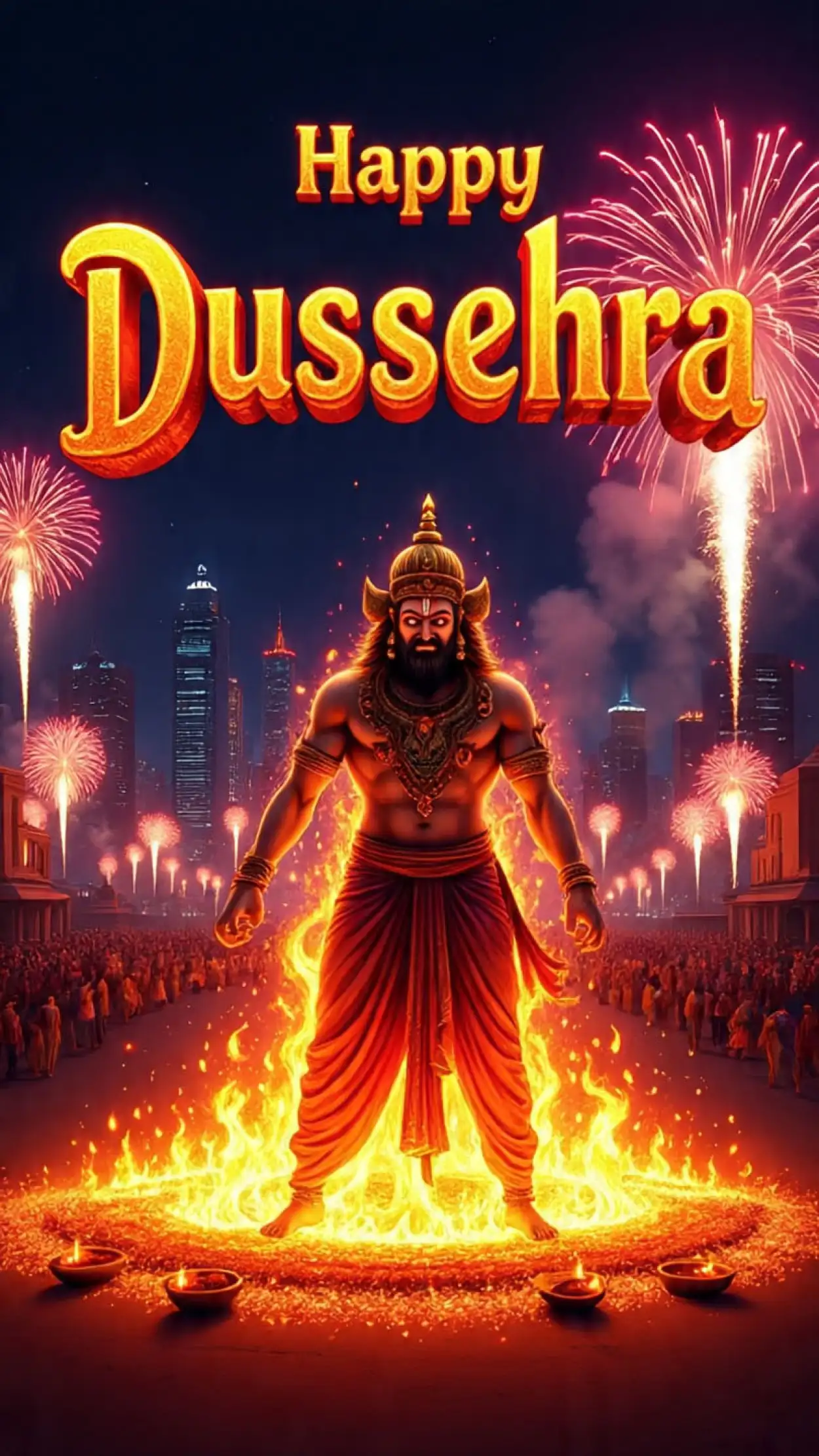 Free Download Happy Dussehra Photo Editing Background - High Quality Happy Dussehra Background