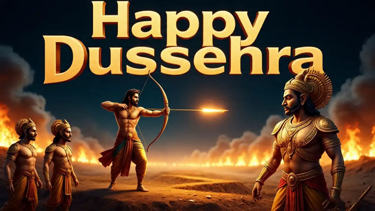 Free Download Happy Dussehra Photo Editing Background - High Quality Happy Dussehra Background