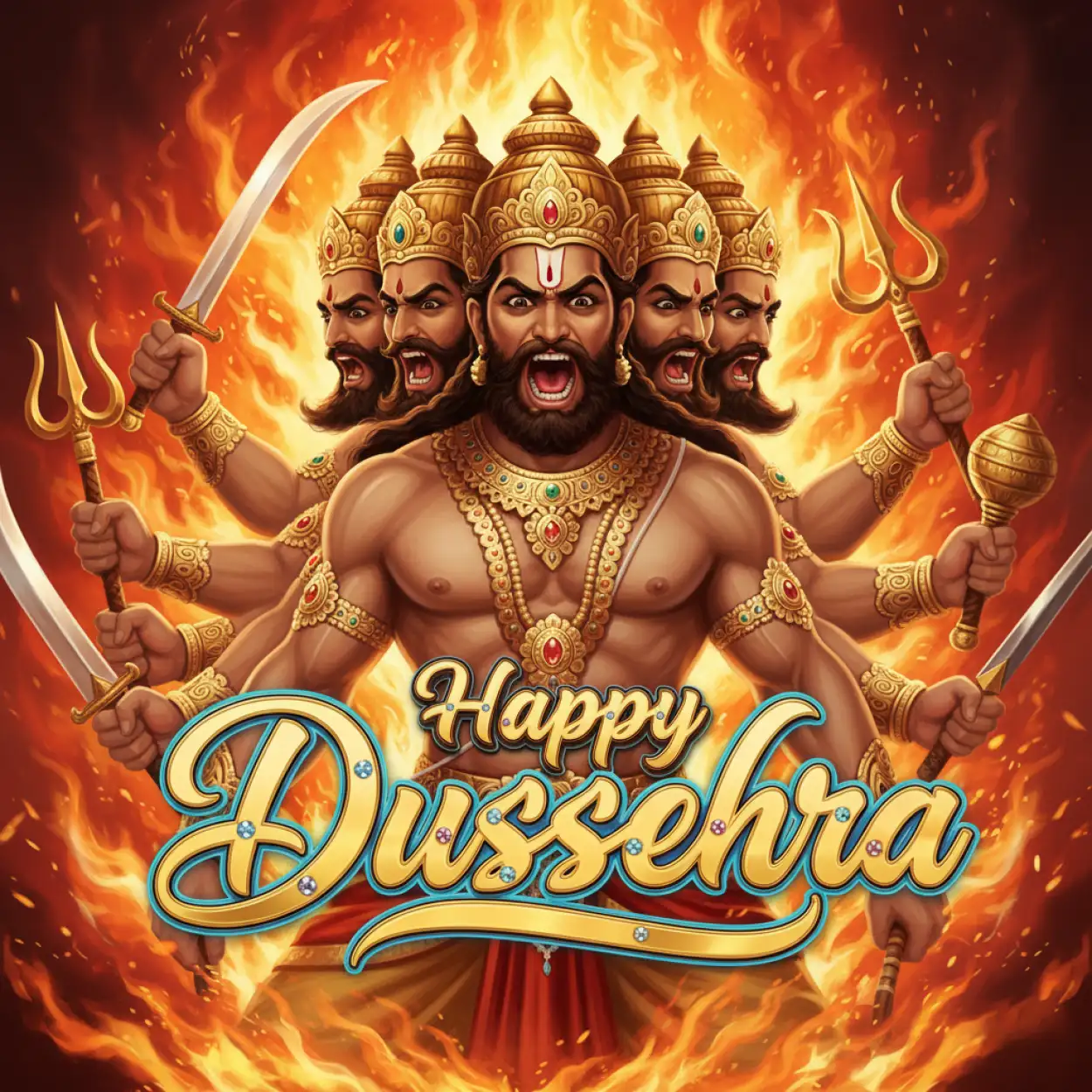 Free Download Happy Dussehra Png Transparent Free - High Quality Happy Dussehra Transparent PNG
