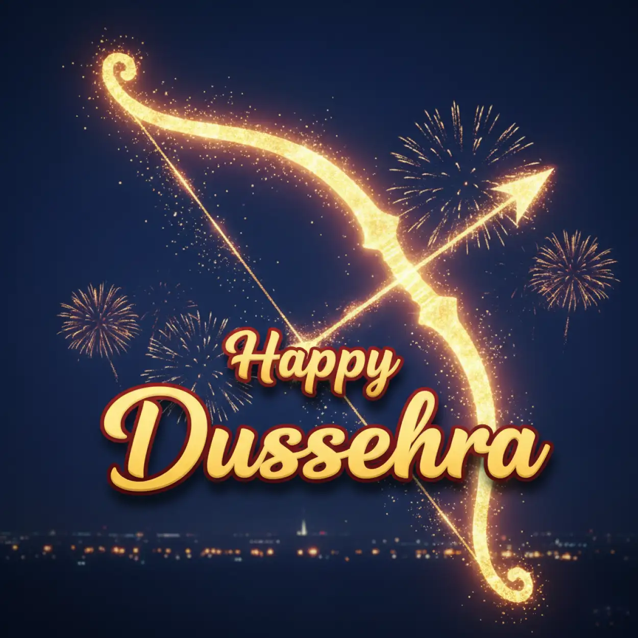 Free Download Happy Dussehra Poster Design Free Download - High Quality Happy Dussehra Image