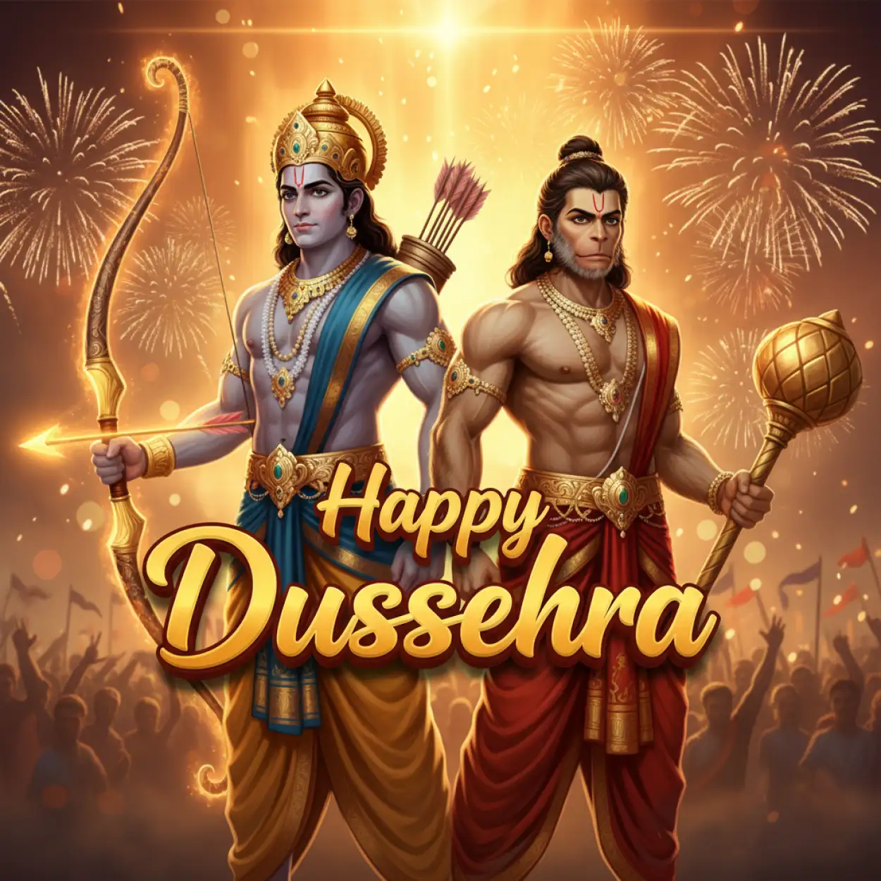 Free Download Happy Dussehra Quotes With Images Free - High Quality Happy Dussehra Image