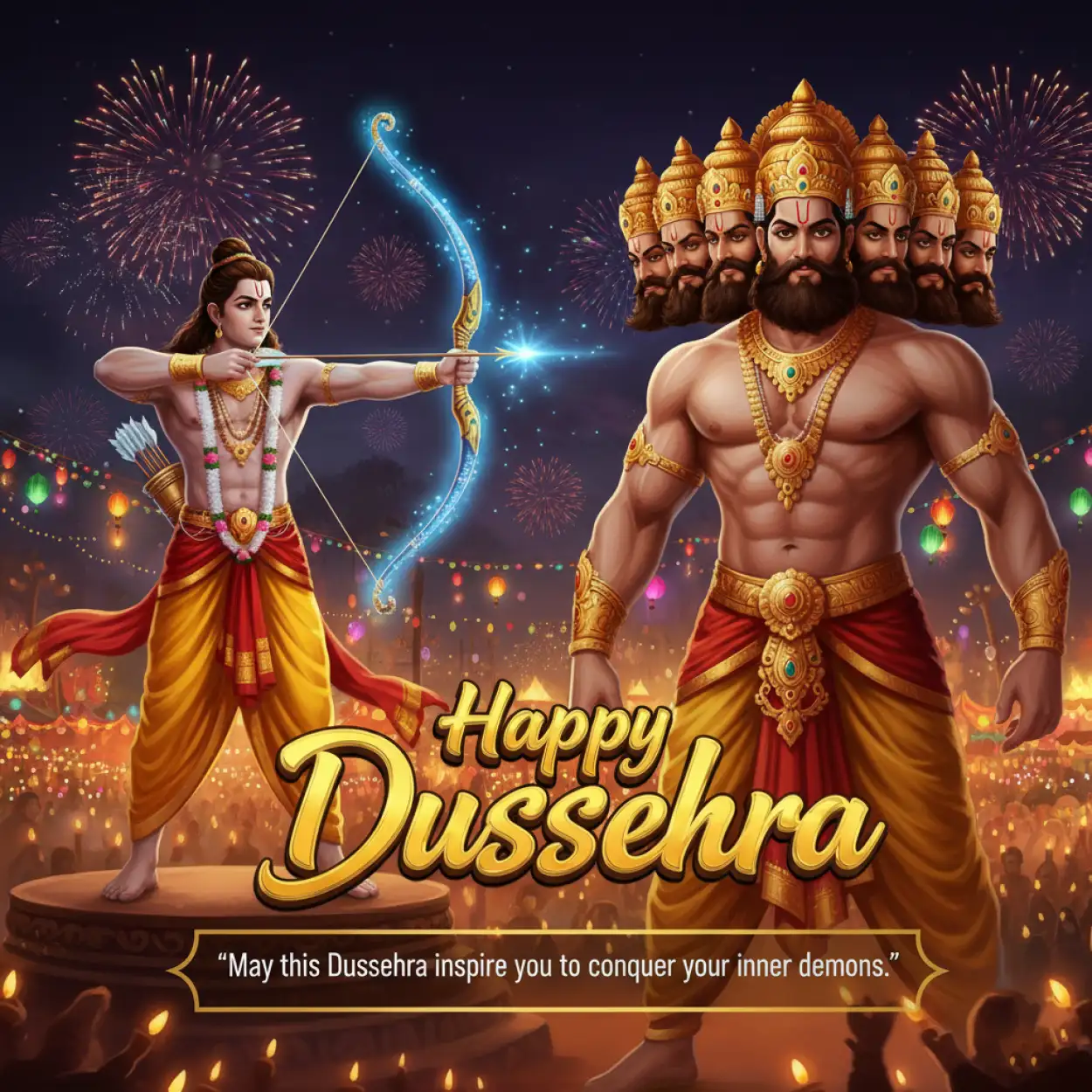 Happy Dussehra Quotes With Maa Durga Blessings - Royalty Free Happy Dussehra With Quotes Image | Pngmagic Free Download Happy Dussehra Quotes With Maa Durga Blessings - High Quality Happy Dussehra With Quotes Background